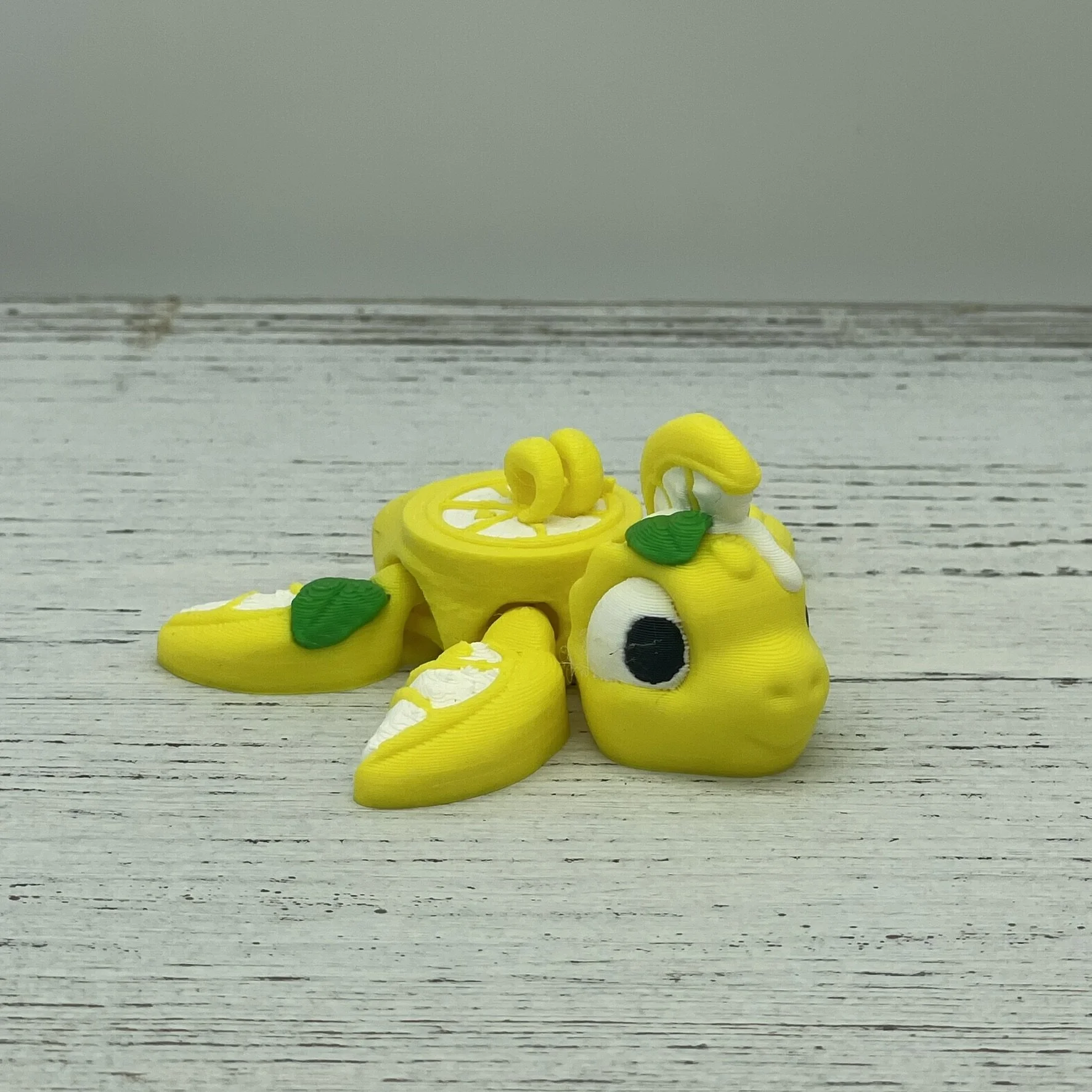 Pucker the Lemon Turtle