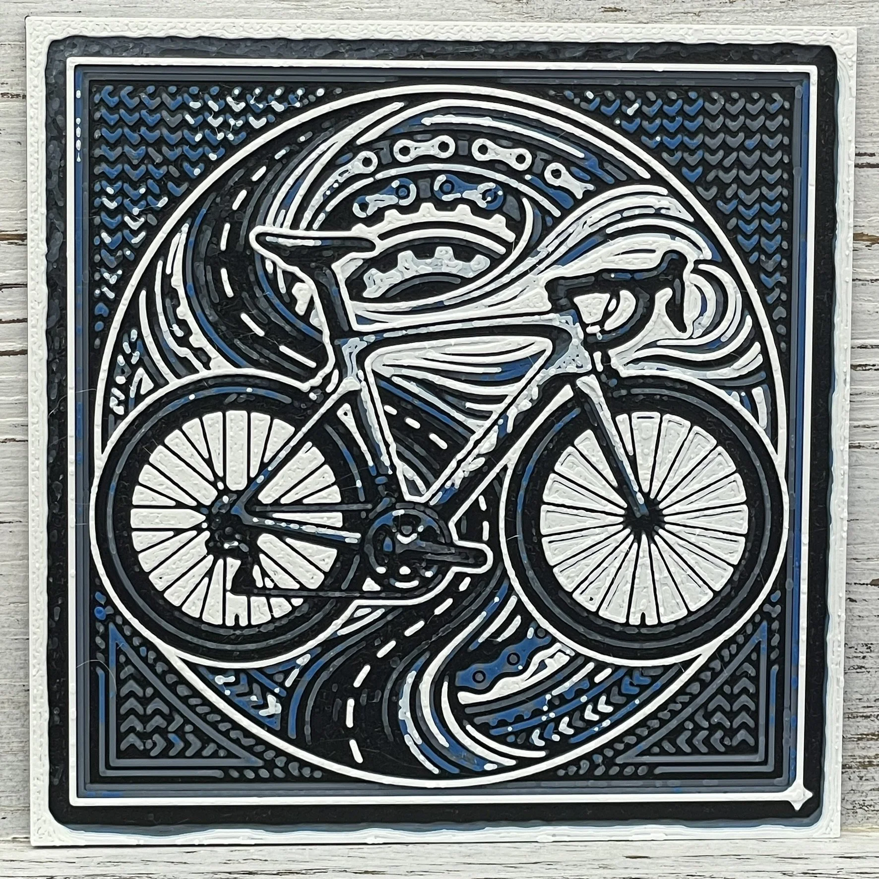 Velocity Vibes Print