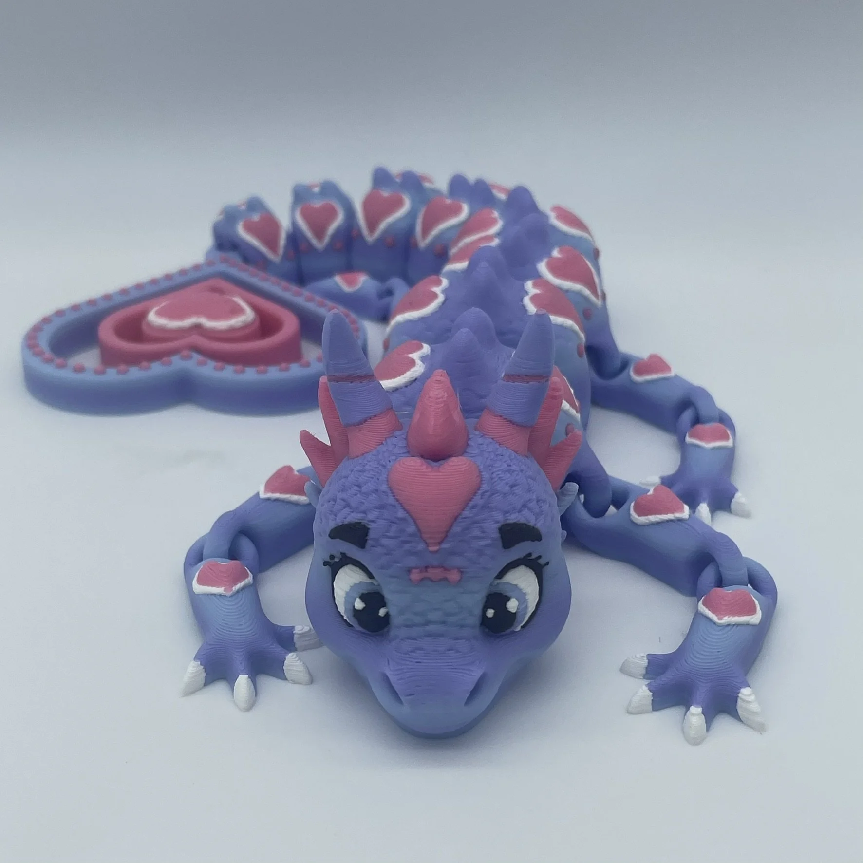 Sugarplum the Valentine's Dragon