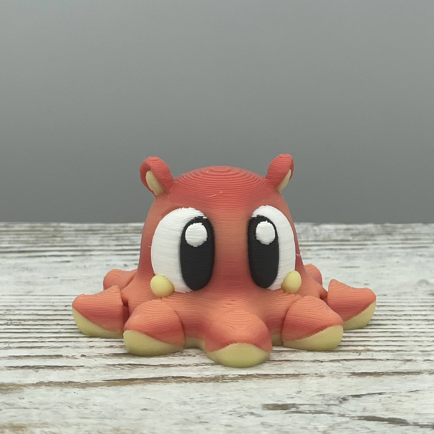 Bloop the Dumbo Octopus
