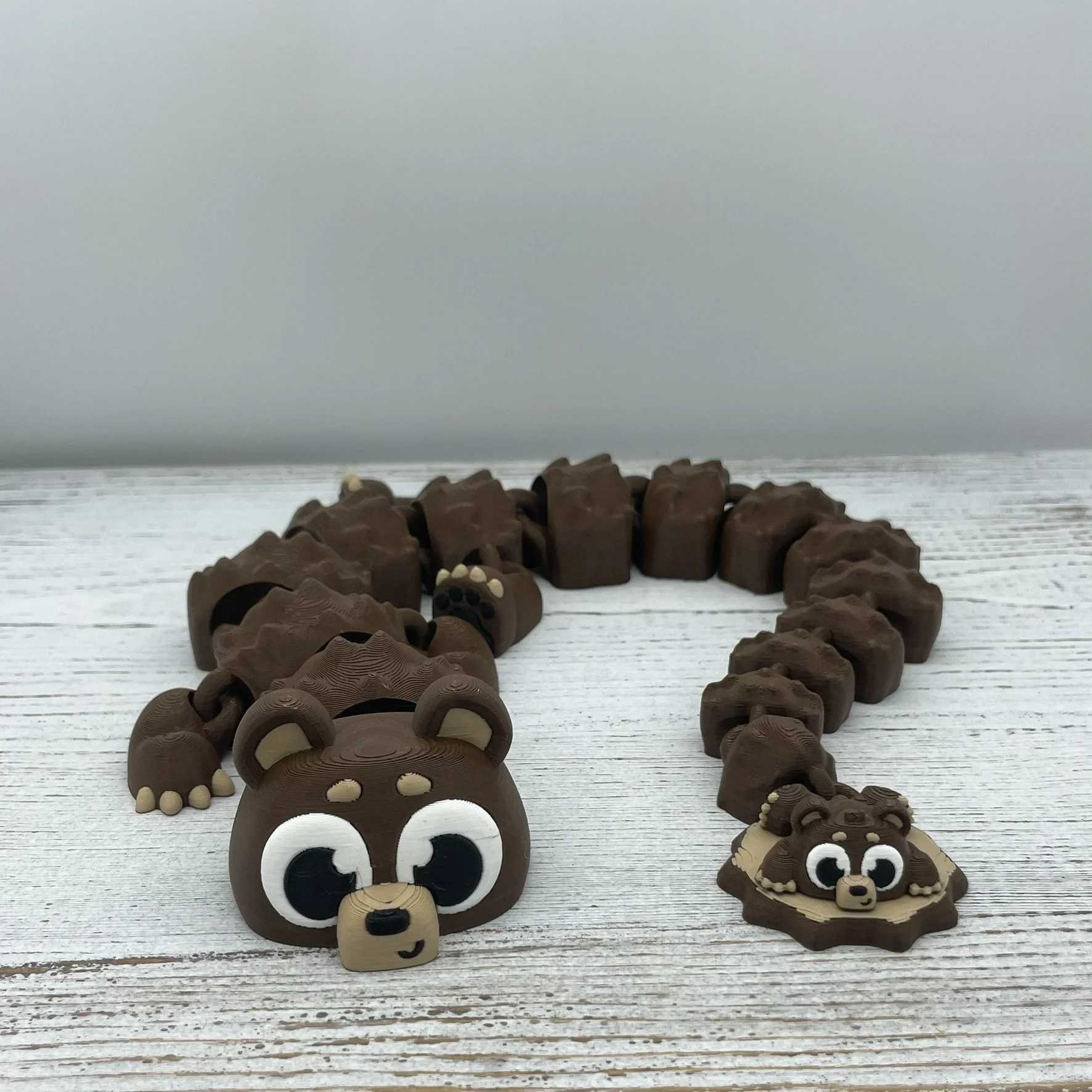 Grizzly the Bear Dragon