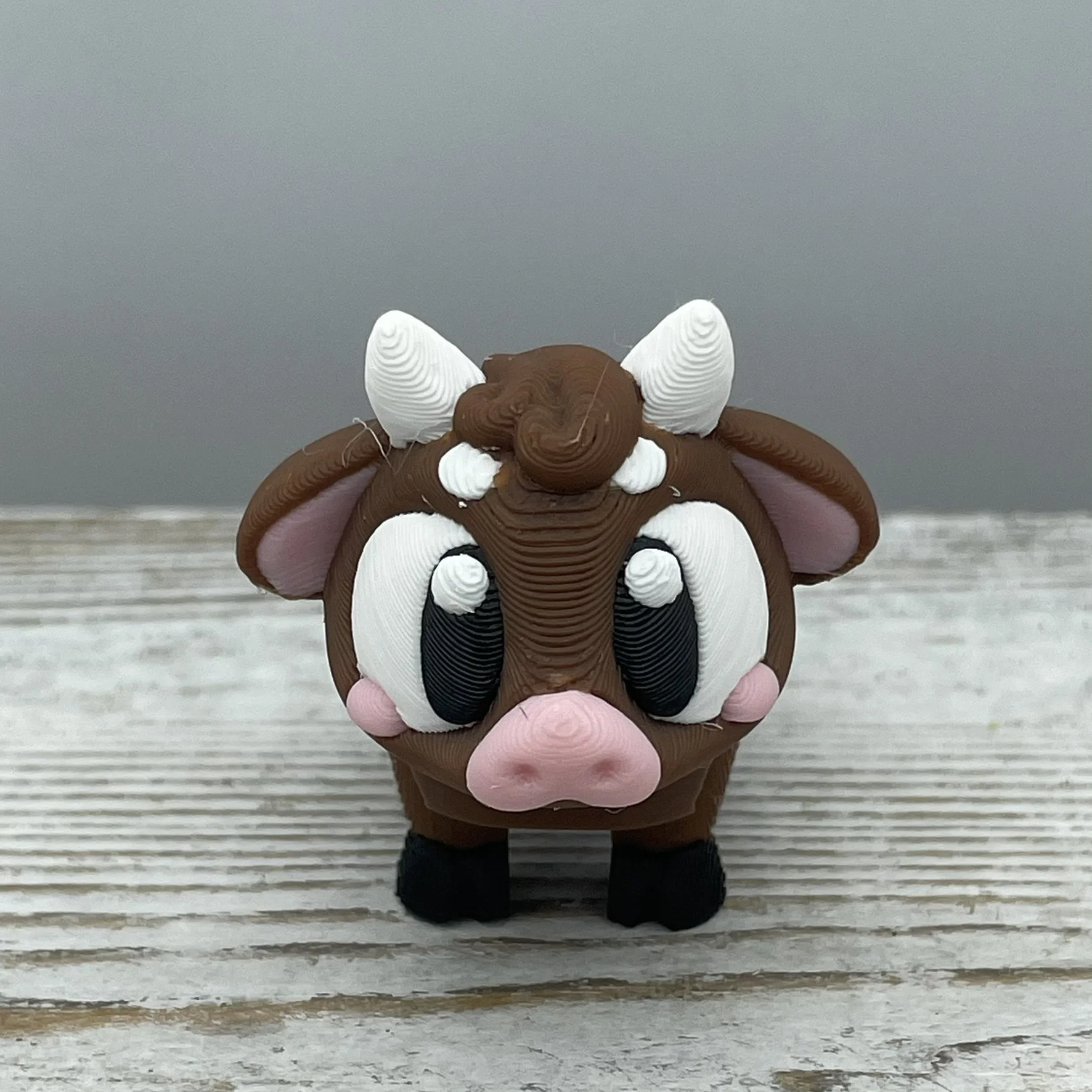 Mocha Moo the Cow
