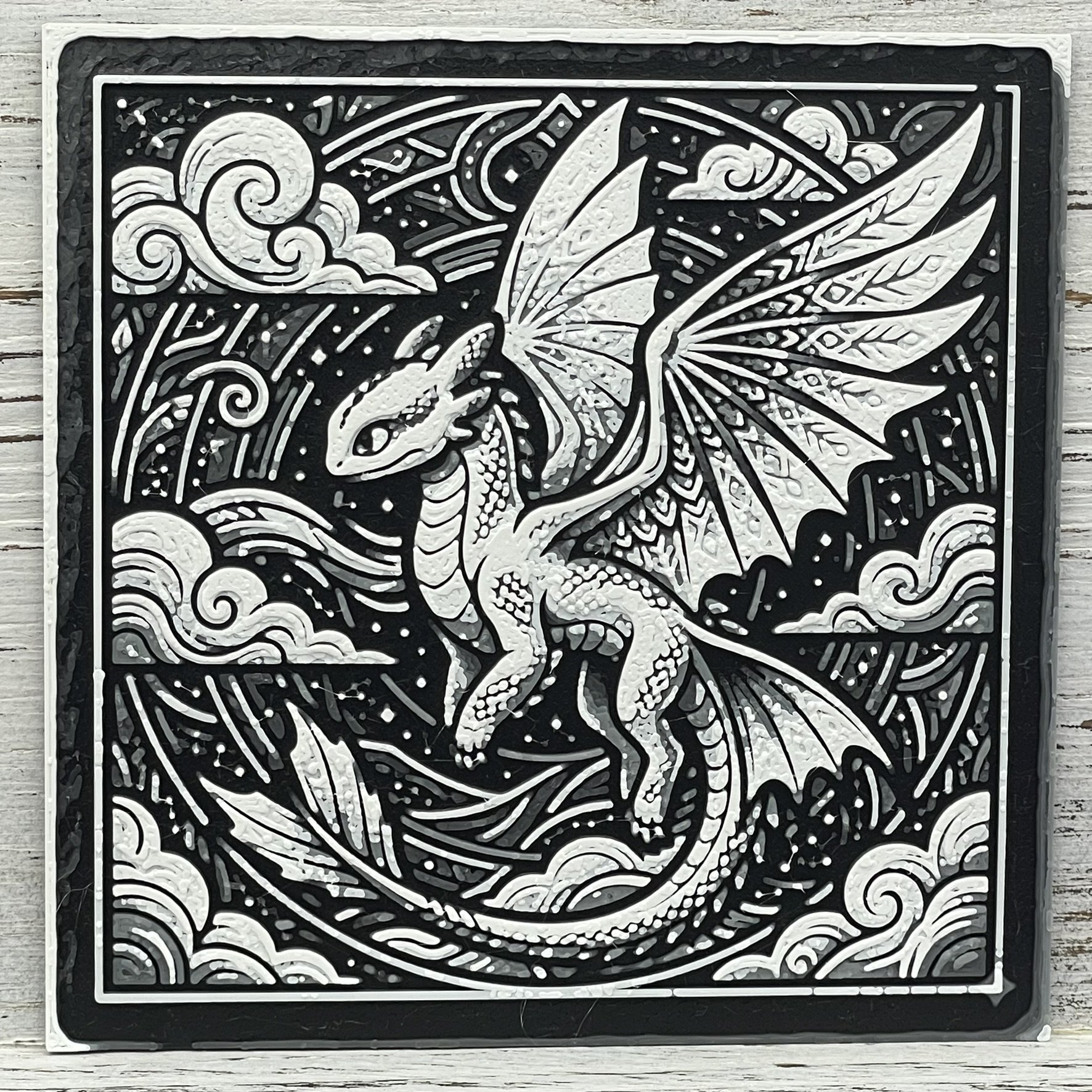 Ivory Skies Print