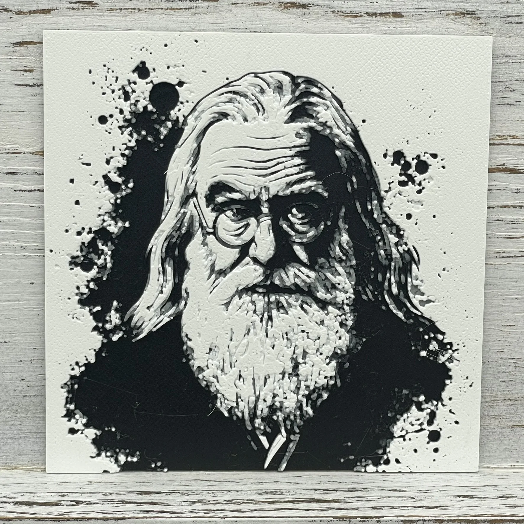 Grandmaster Wizard Portrait Print