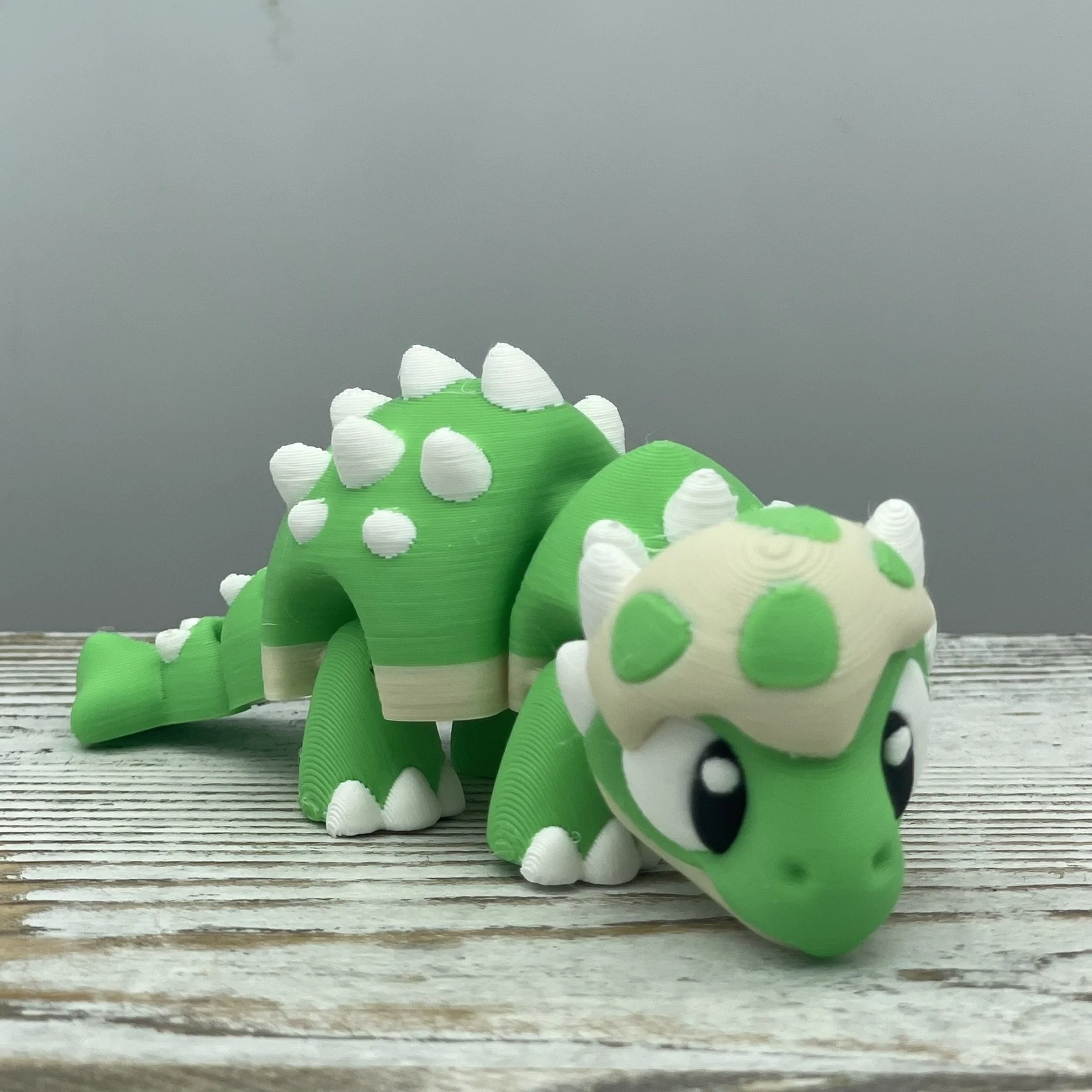 Tankleton the Ankylosaurus