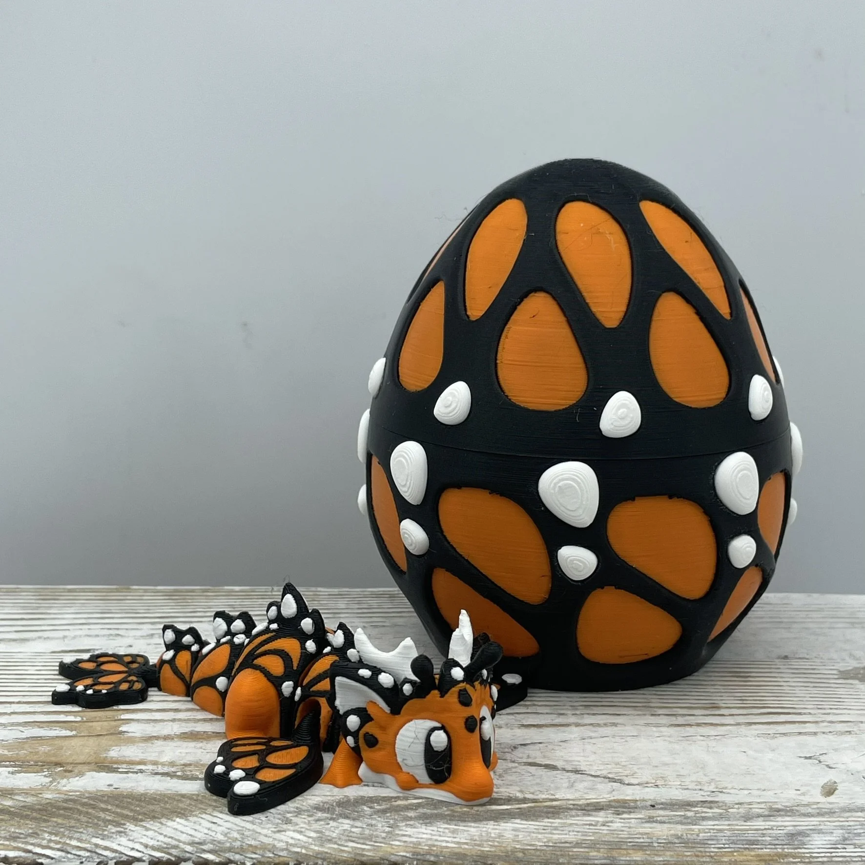 Monarch Mystwing the Butterfly Dragon