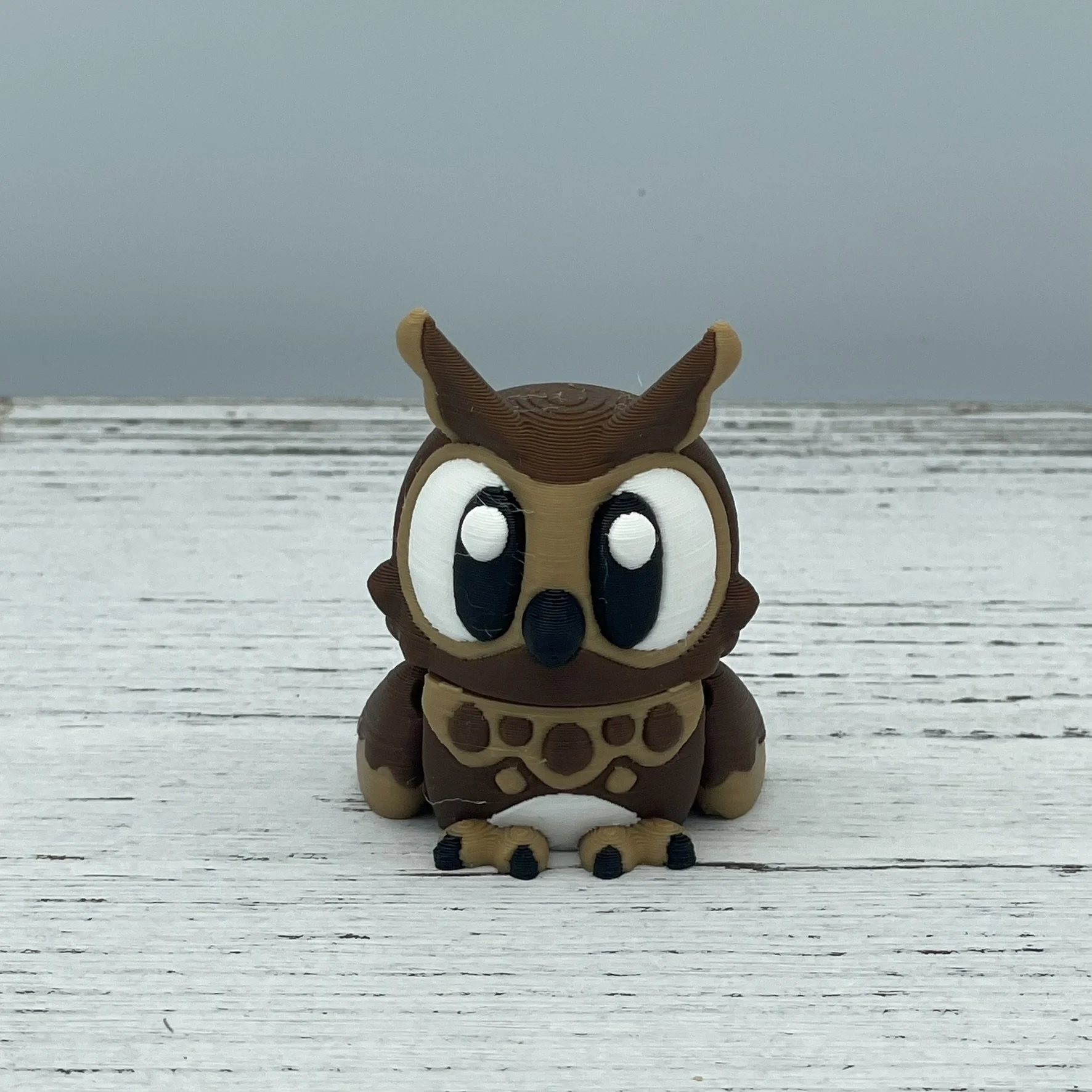 Hootsworth the Owl