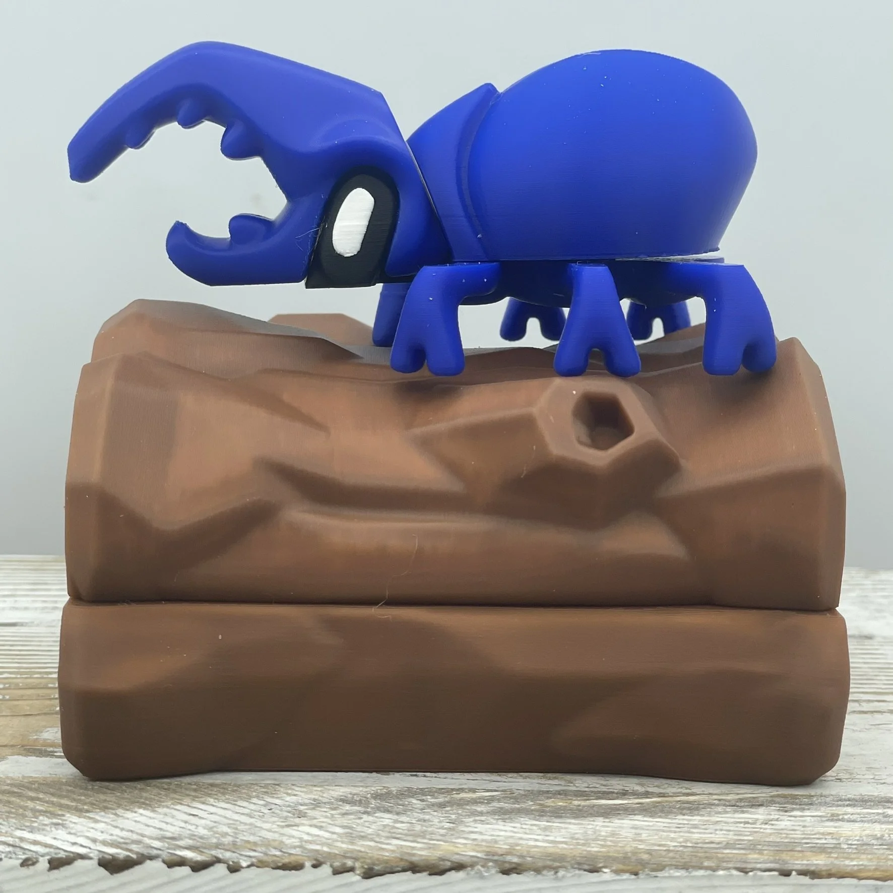 Cobalt Claw the Beetle