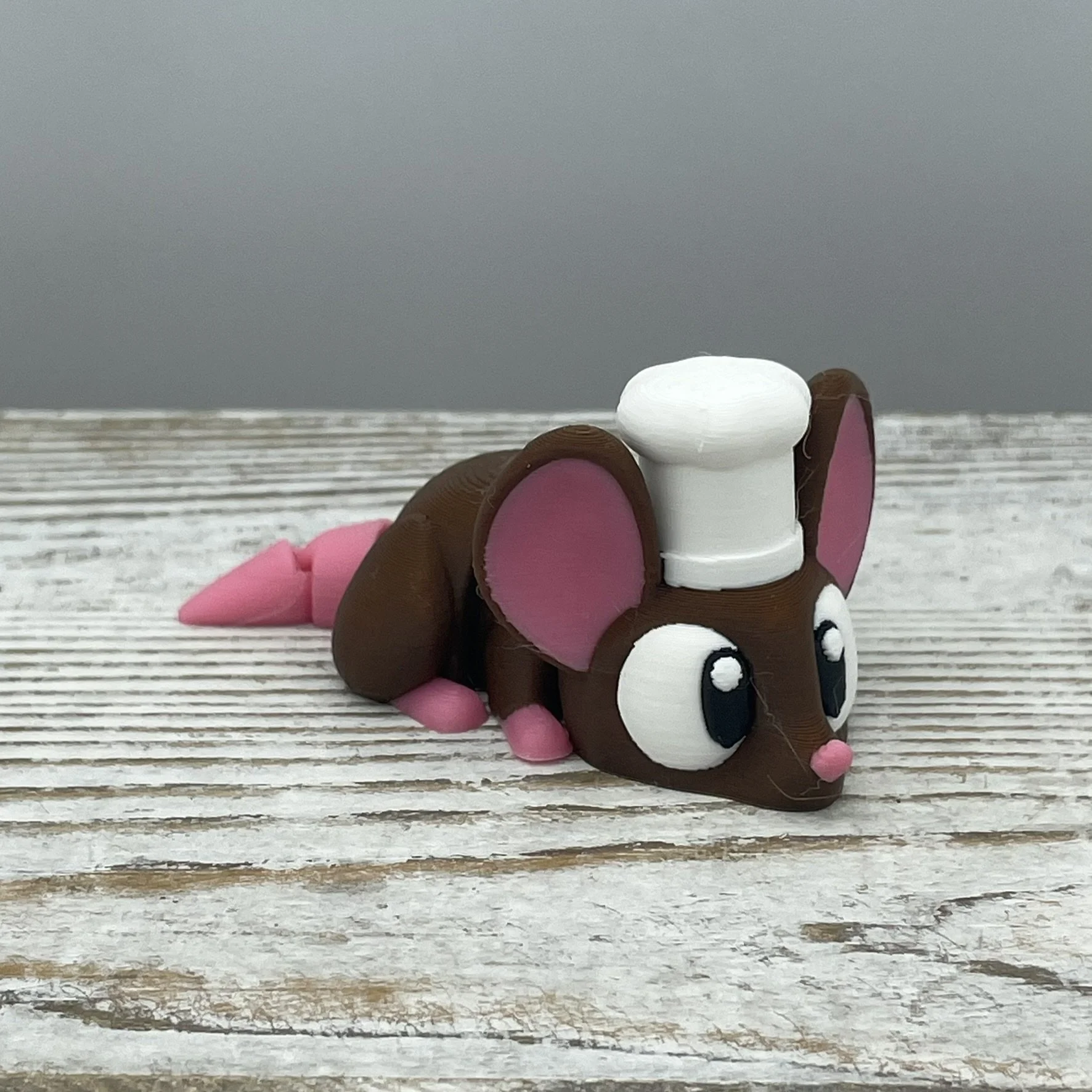 Chef Squeak the Mouse