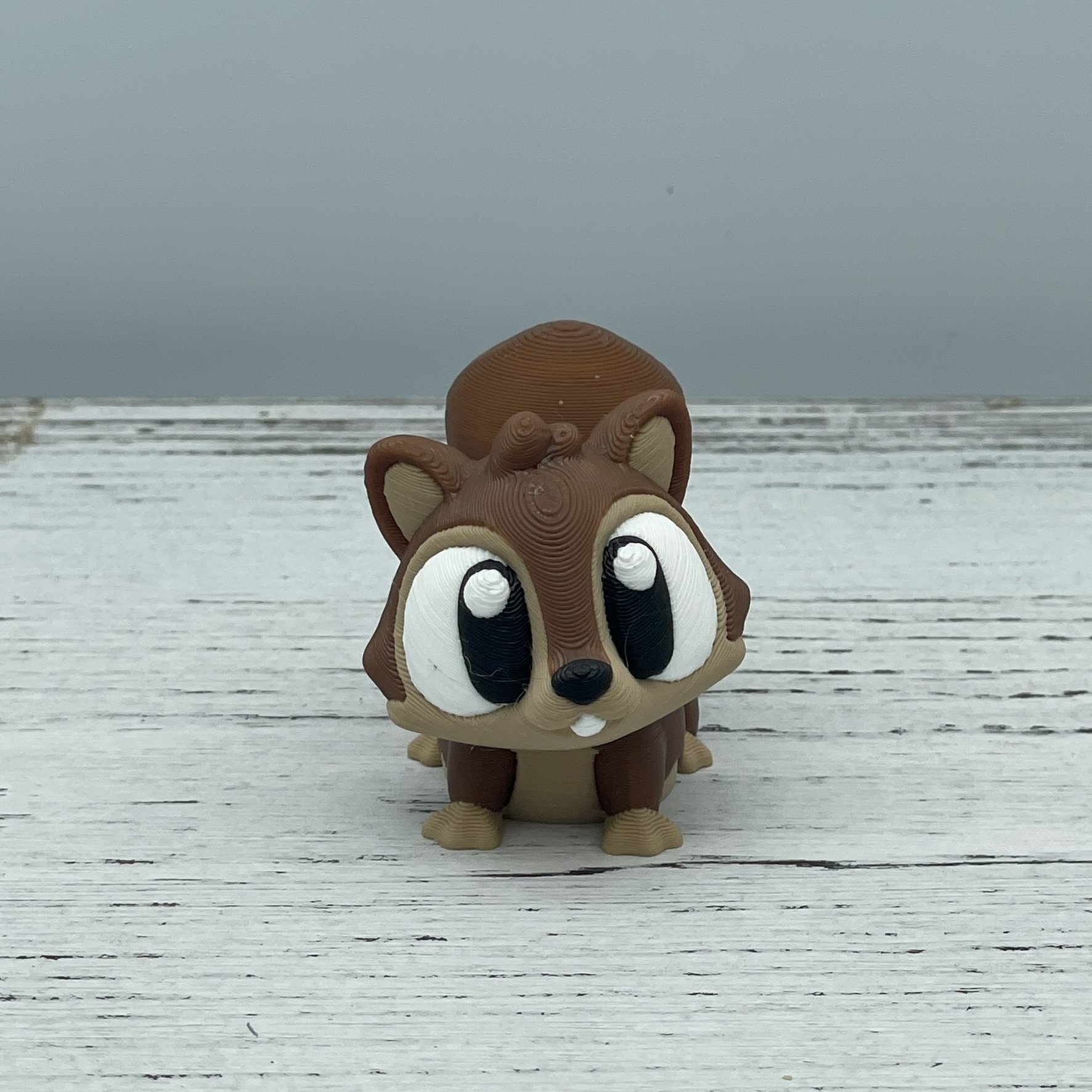 Hazel the Hoarder Squirrel