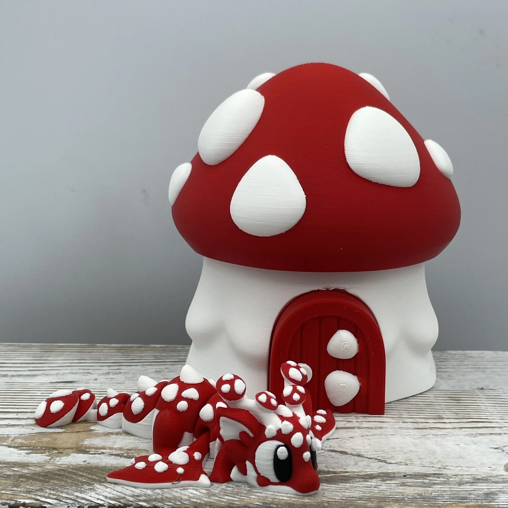 Sporeflame the Mushroom Dragon