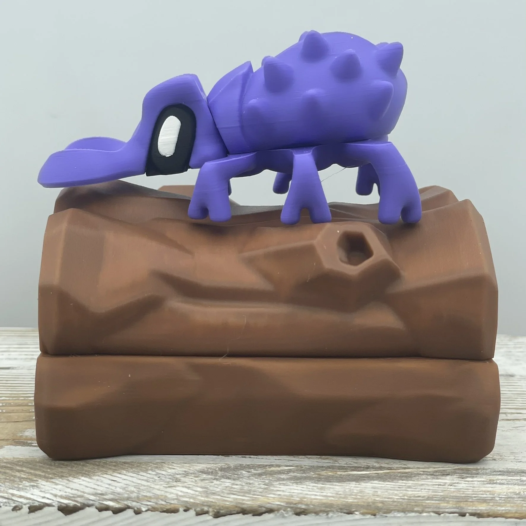 Plum Pincer the Beetle