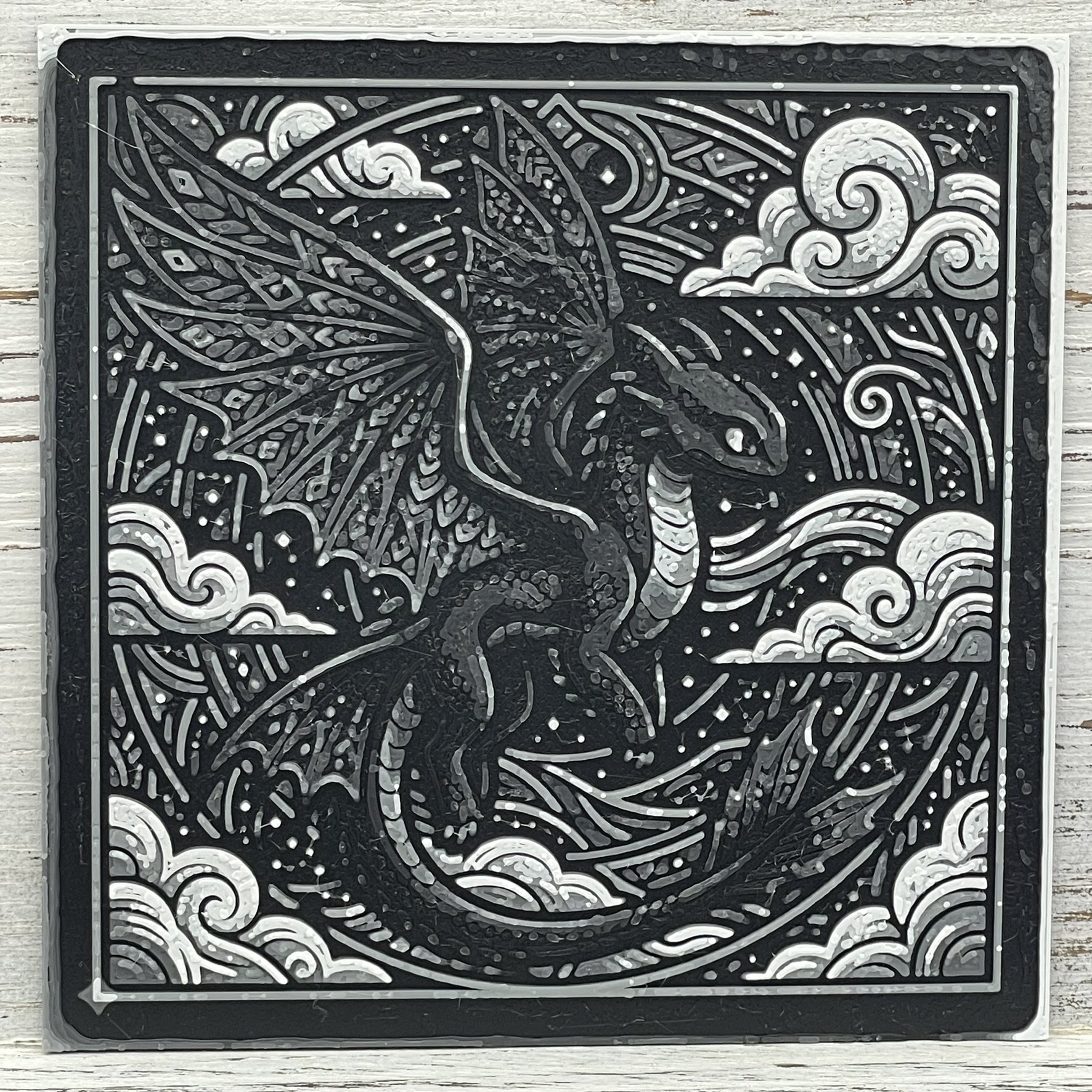 Obsidian Skies Print