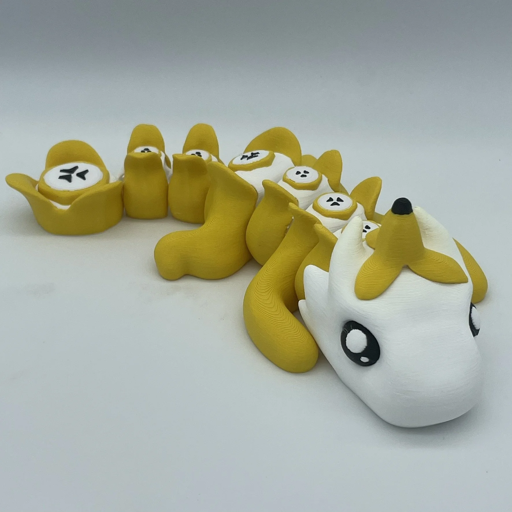 Sir Peelington the Banana Dragon