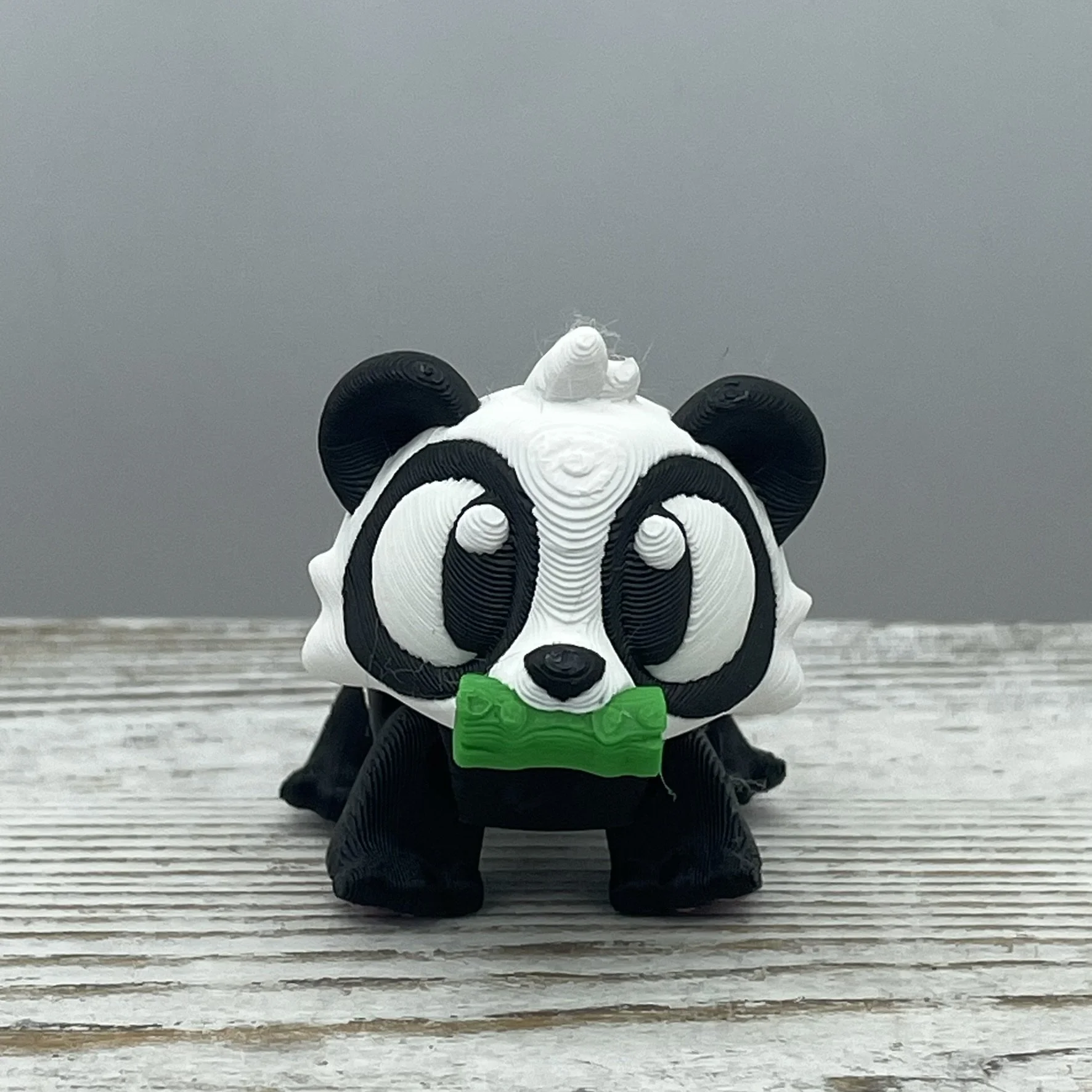 Bamboo-zled the Panda