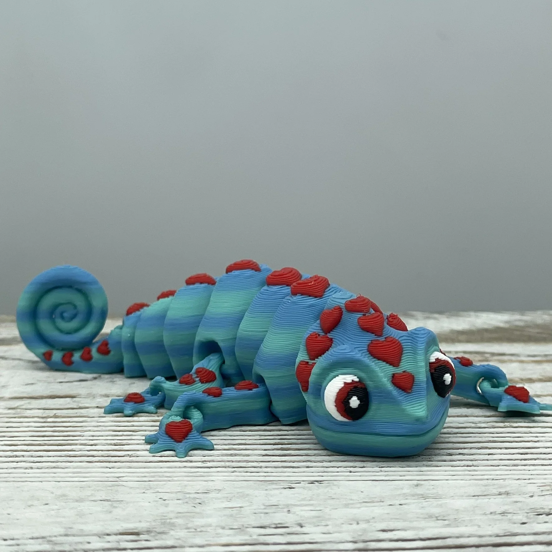 Sir Chamele-love the Valentine Chameleon