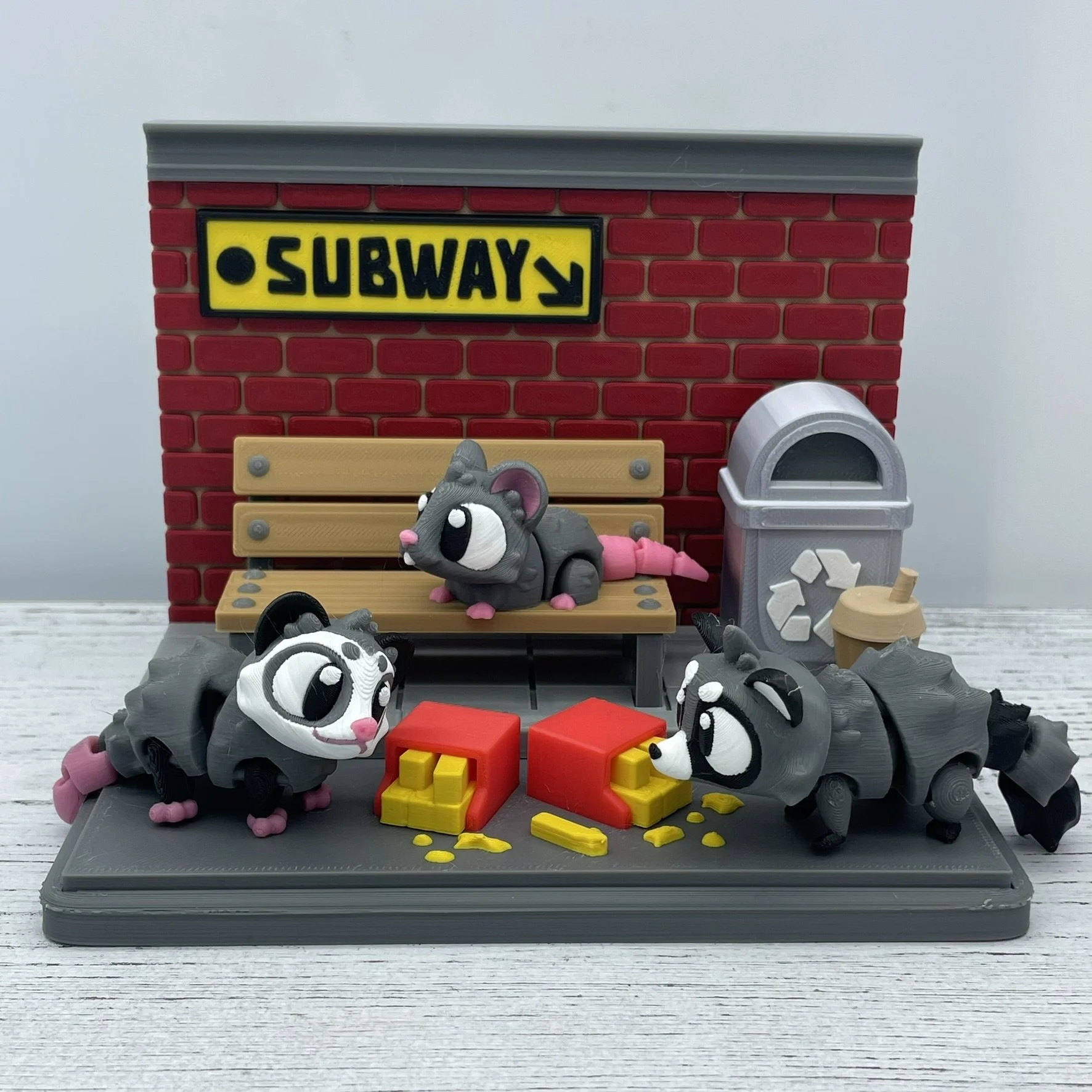 The Squeak Street Stop