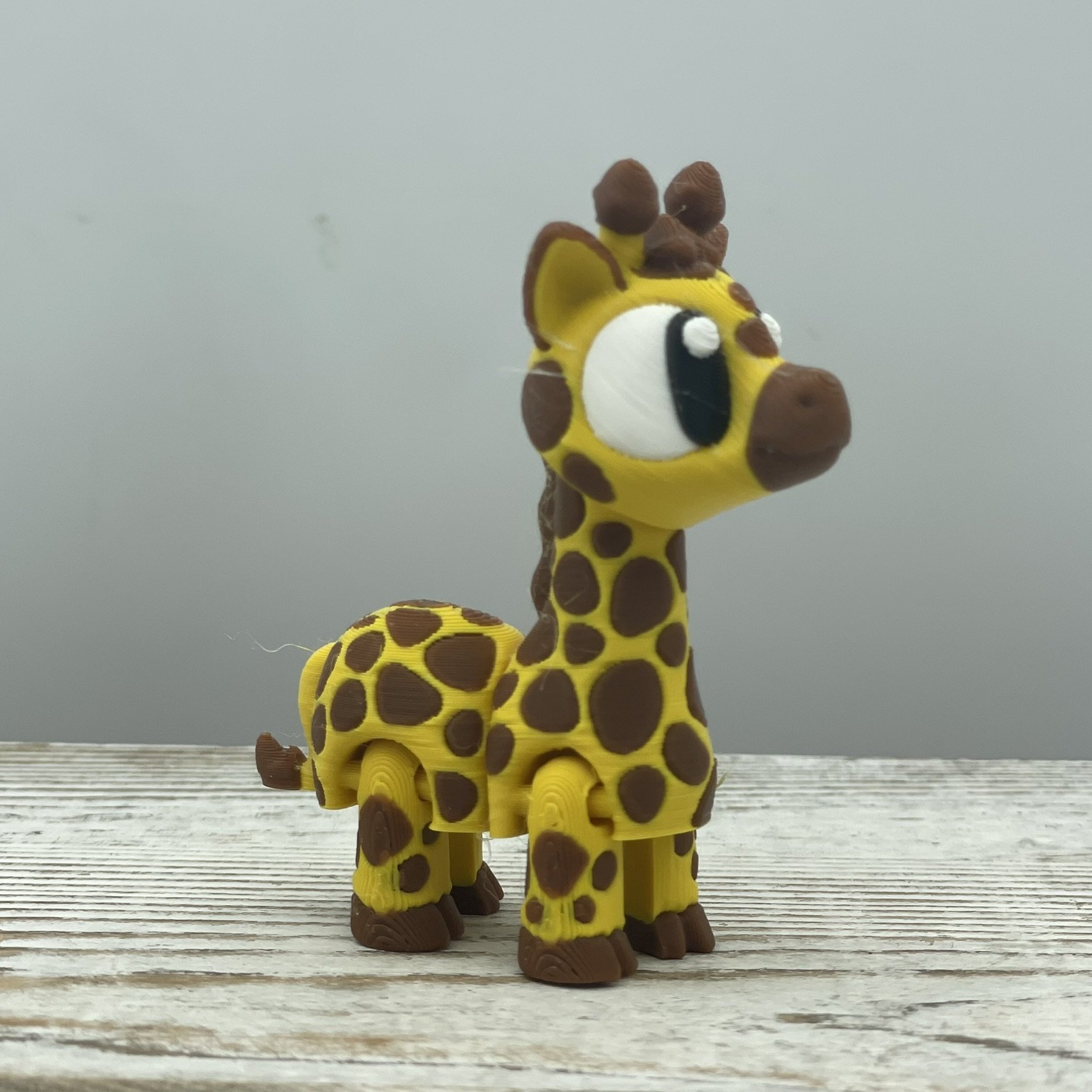Dottie Longlegs the Giraffe