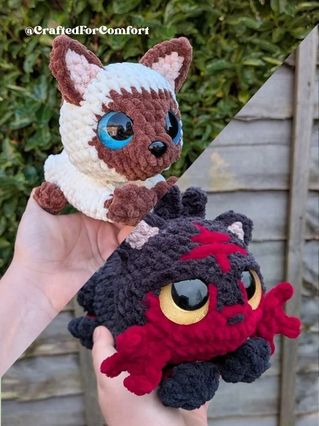 Siamese & Fire Cat BUNDLE