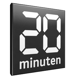 Logo Von 20 min Zeitung