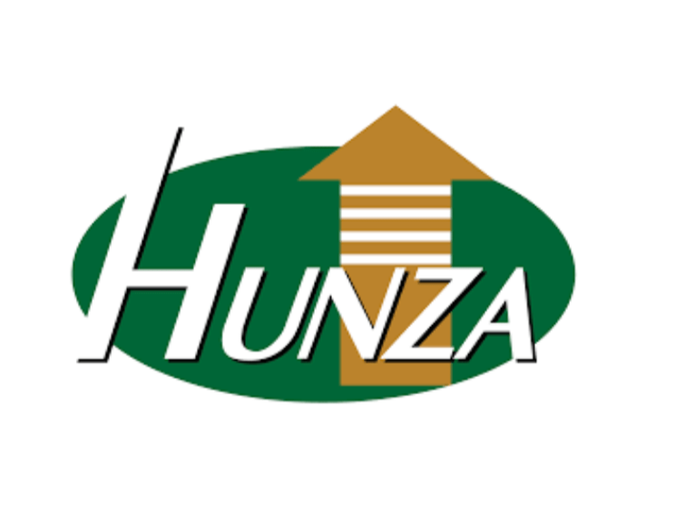 Hunza partner logo.