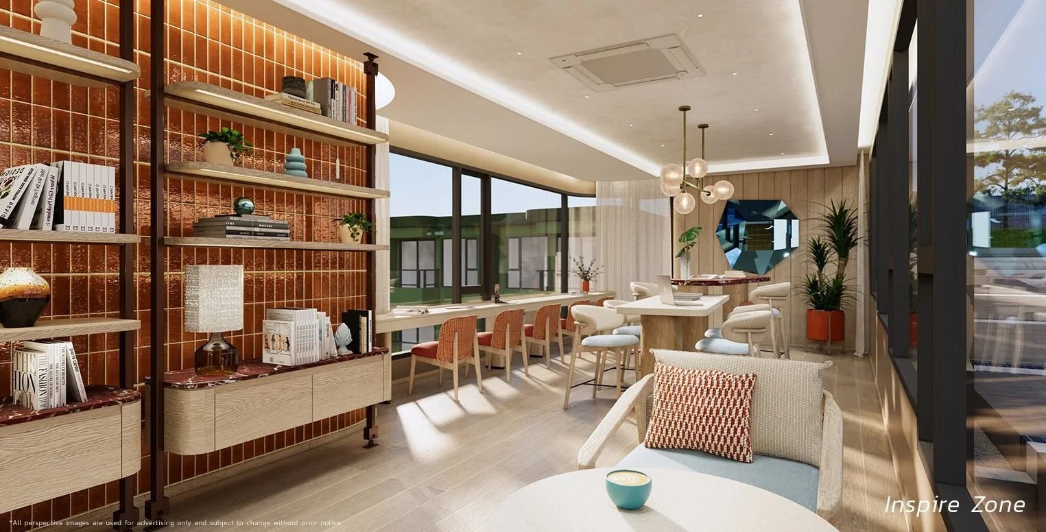 Inspire Zone co-working and social space at SASA Hua Hin.