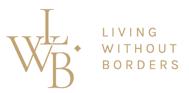 Living Without Borders residency partner logo.