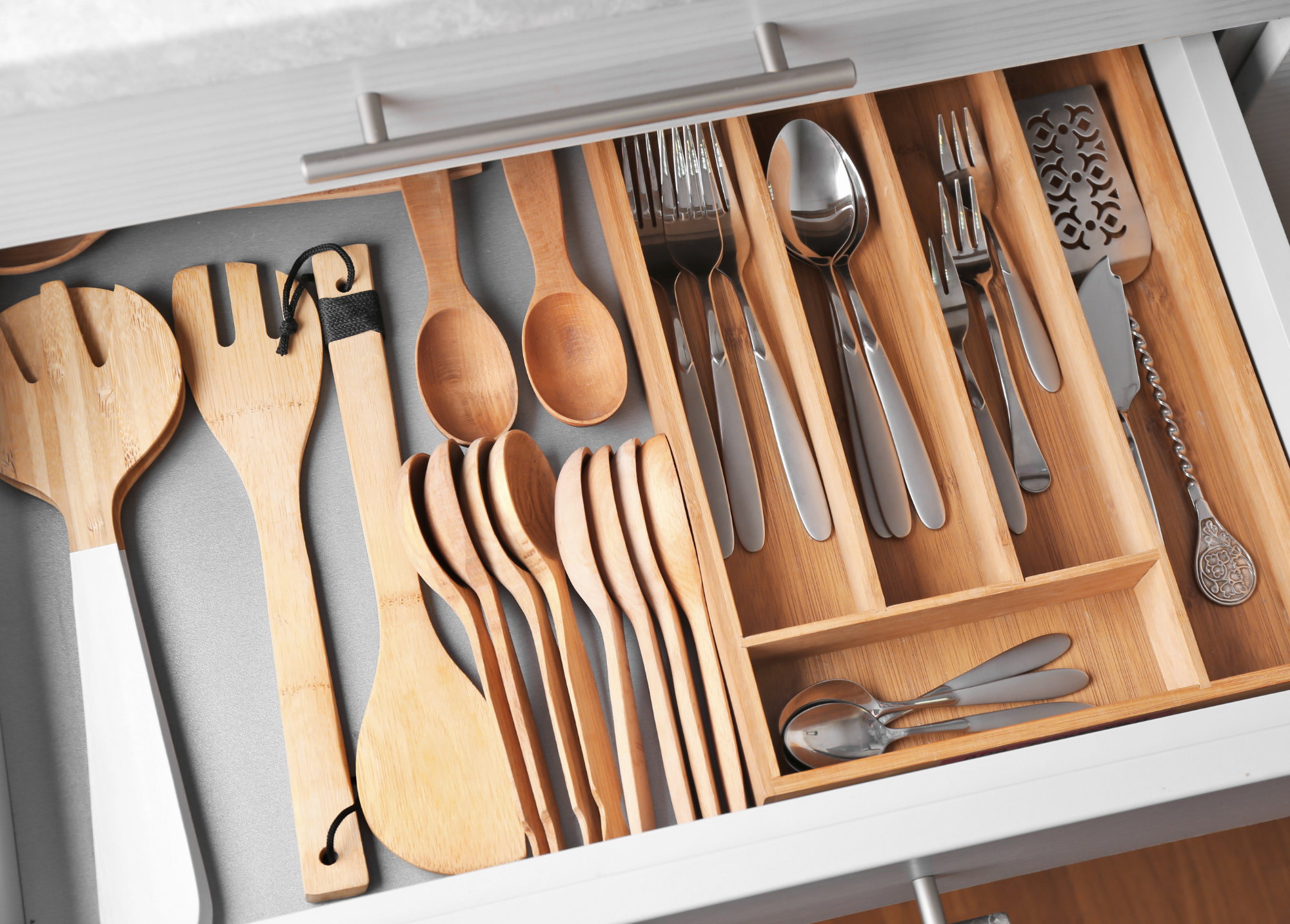 Organized Kitchen Drawer