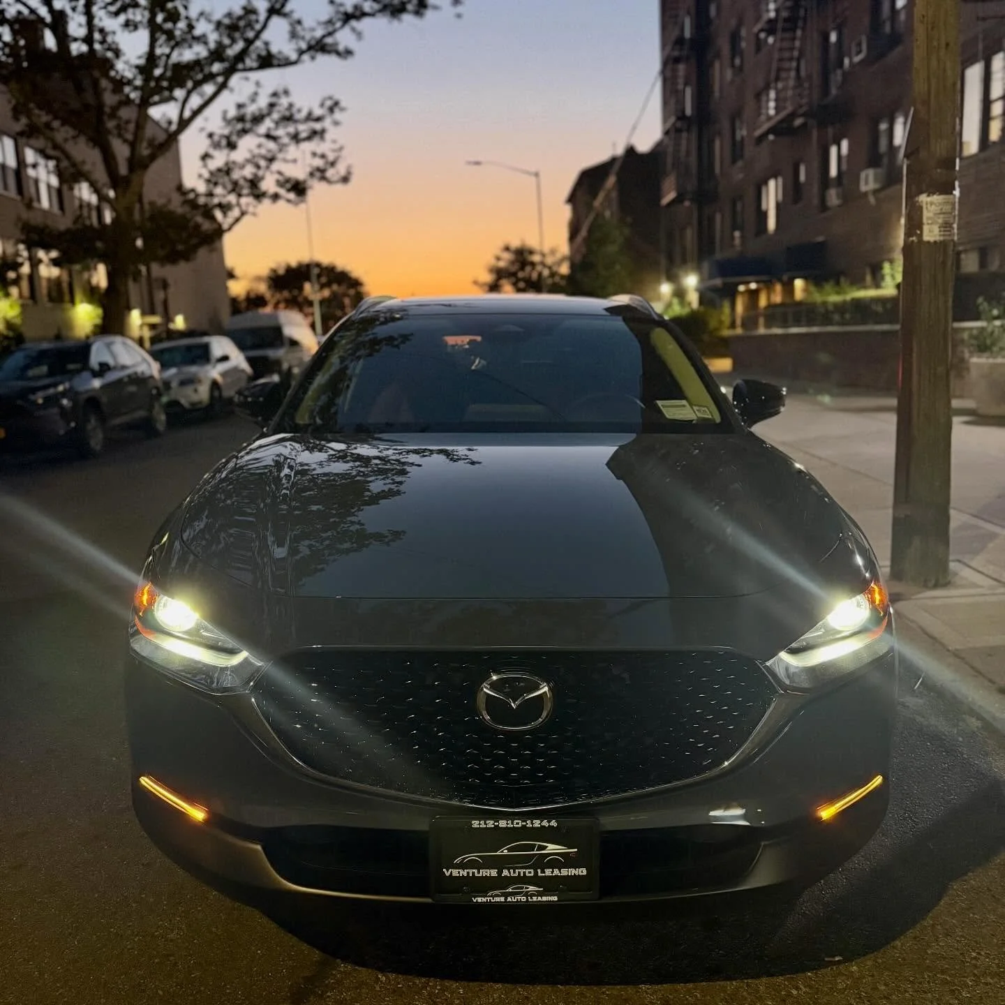 2025 Mazda CX-30 AWD Carbon Edition
Sleek design. Confident performance. Red leather interior that turns every drive into an experience.

Whether you&rsquo;re navigating city streets or weekend getaways, the CX-30 brings elegance, power, and all-weat