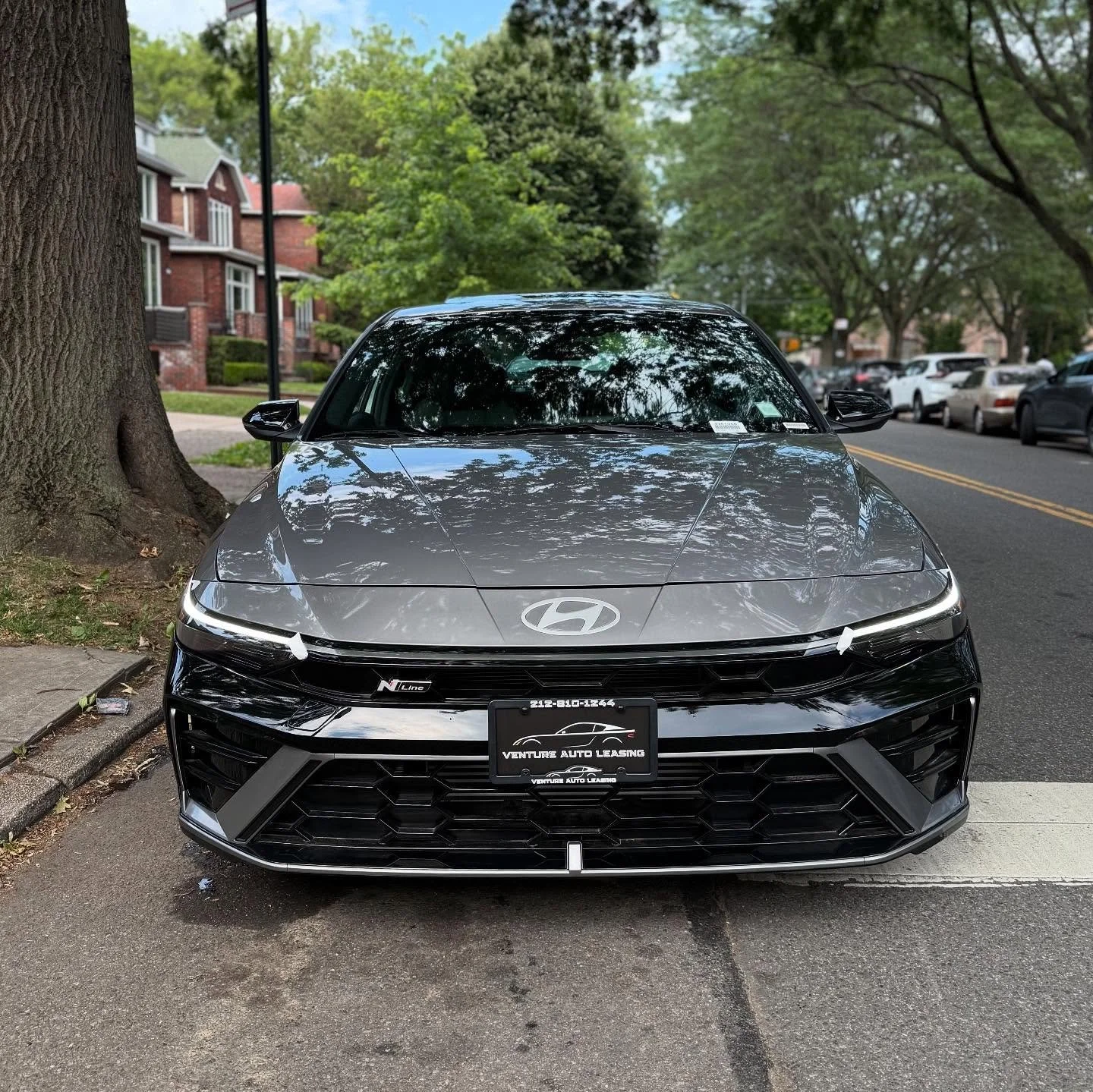 Say hello to style and sport. 👋
The 2024 Hyundai Elantra N Line! Bold design, black wheels, dual exhaust, and all the right attitude.
It&rsquo;s got the look and the drive.

📲 212-810-1244 | DM us to lease today

#HyundaiElantra #ElantraNLine #Vent