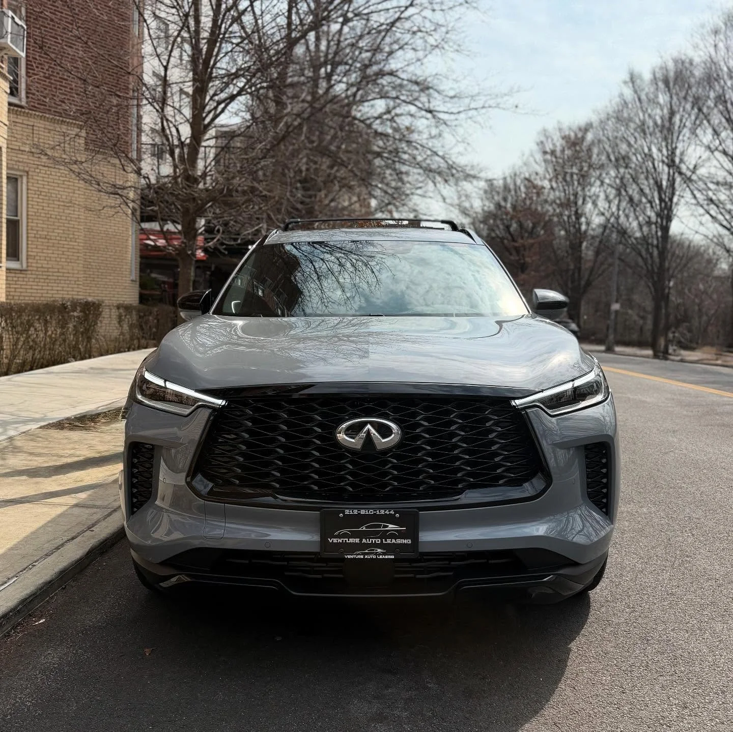 Own the road with confidence. The 2025 Infiniti QX60 in stunning Harbor Grey on Black is the ultimate fusion of luxury, power, and sophistication. DM us now for the best deals of the month&mdash;these won&rsquo;t last long! 🔥🔥

#InfinitiQX60 #Luxur