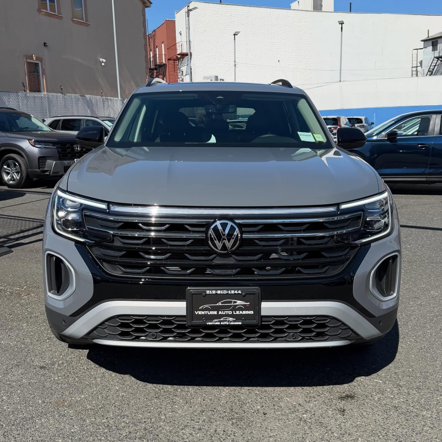 Peak performance. Peak presence. ⛰️🔥

The 2026 Atlas Peak Edition isn&rsquo;t just an SUV &mdash; it&rsquo;s built to stand out from every angle.
Matte gray finish, blacked-out wheels, and that bold Peak Edition badging that hits different in the su