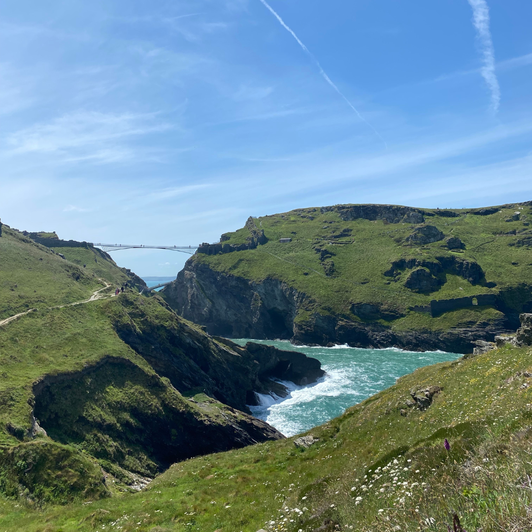 Tintagel Castle- 17.6 Miles