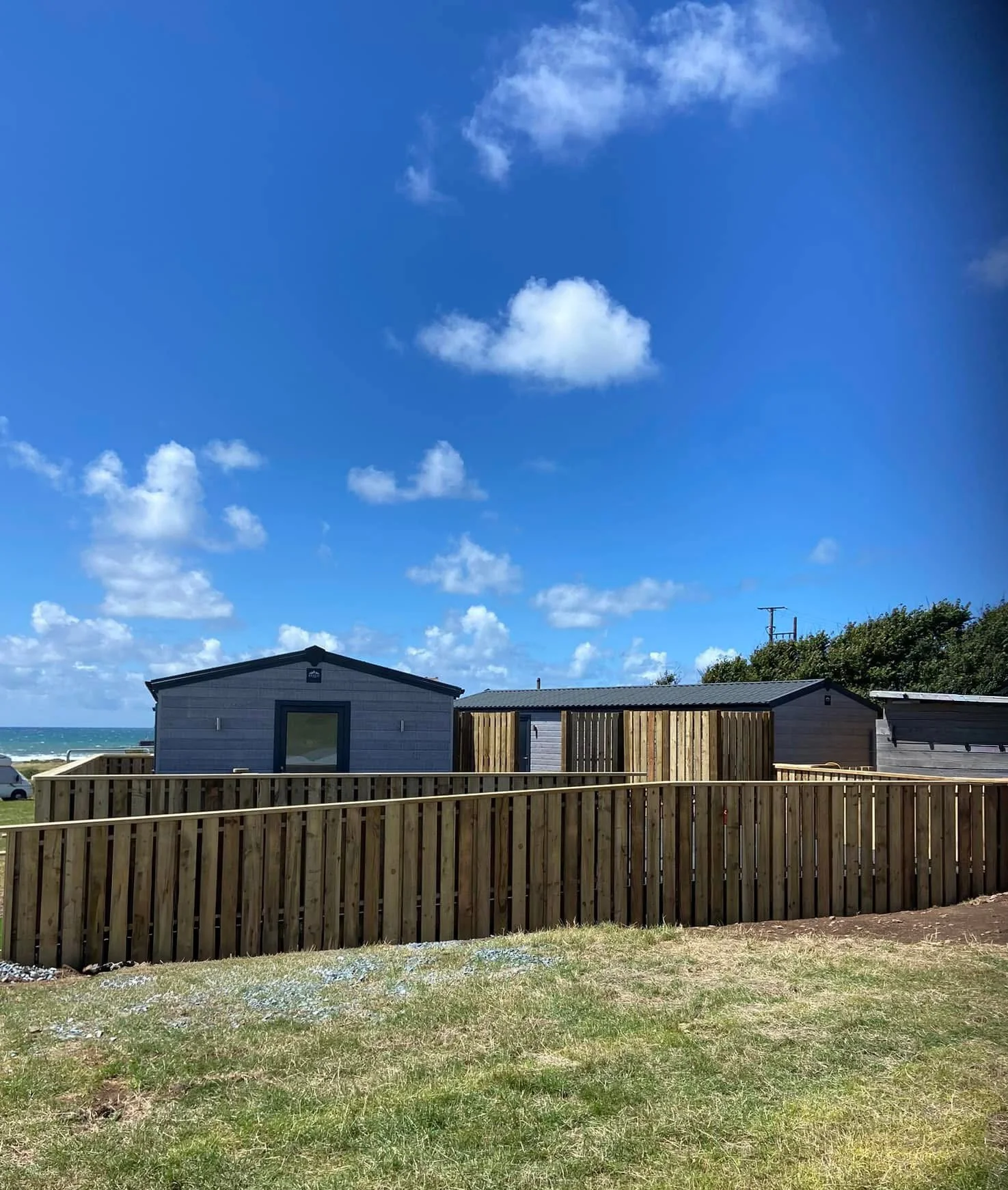 Brand New Facilites at Sandparks Campsite Bude