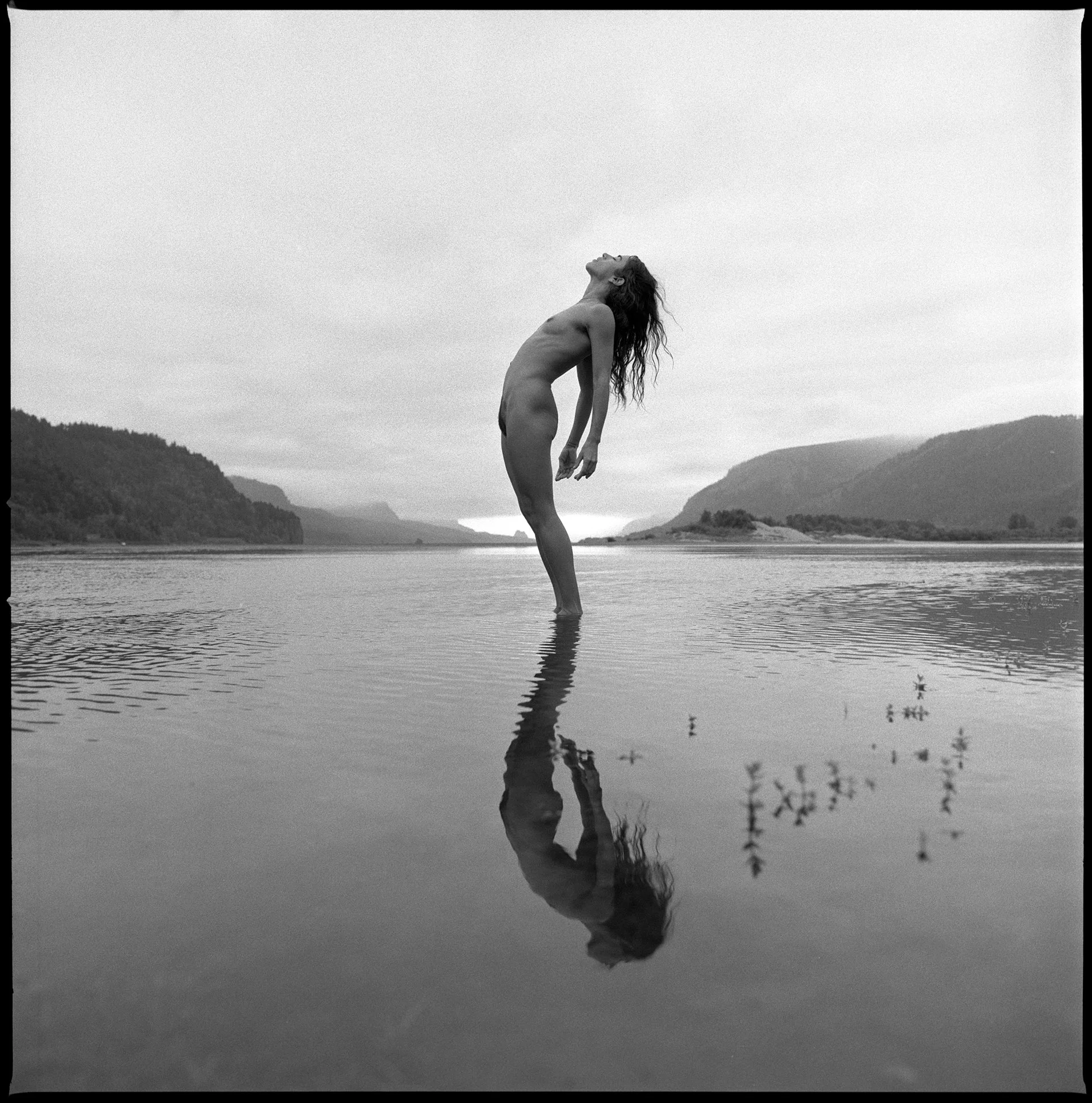 Reflections At Rooster Rock (on the Columbia River…)