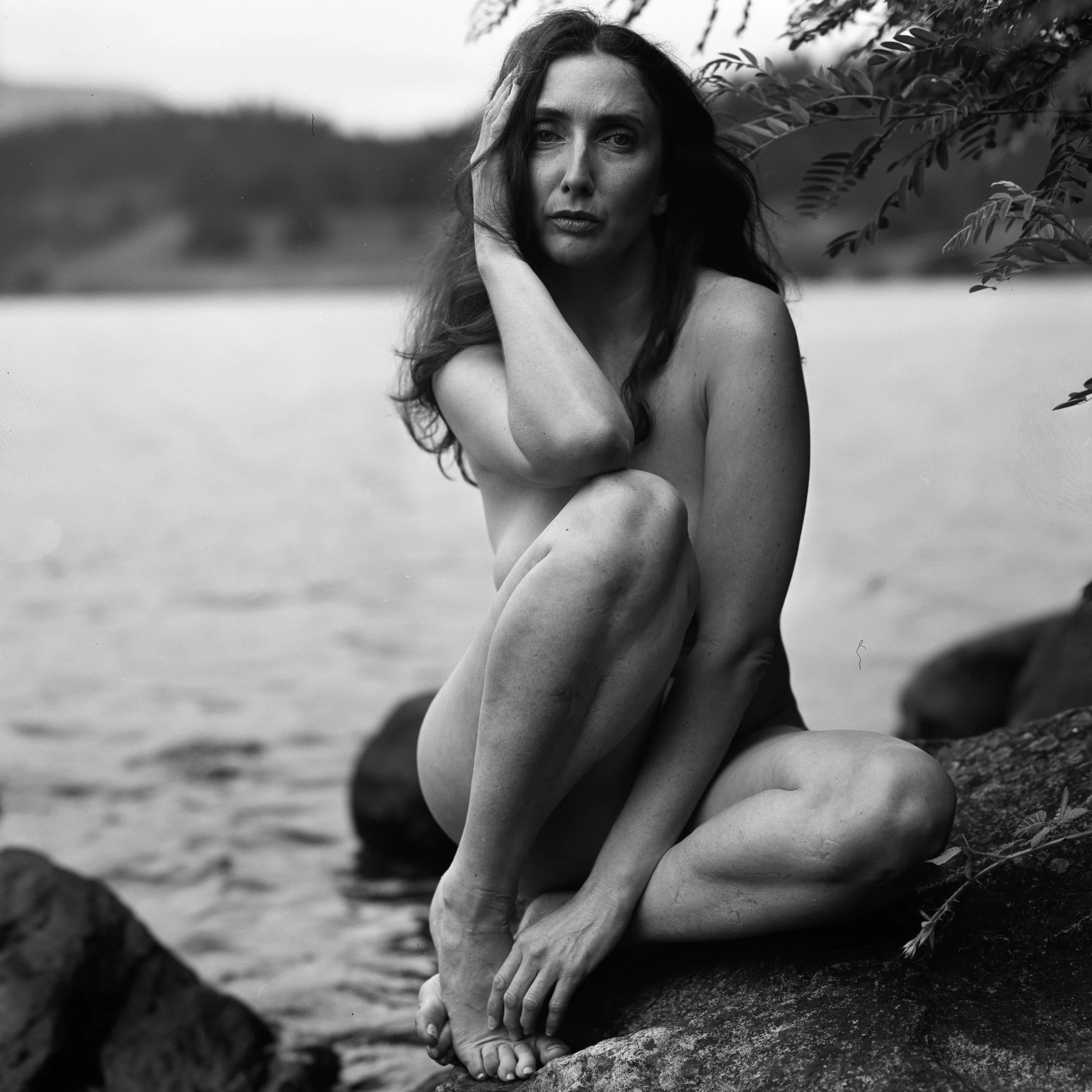 Using Front Tilt For 4x5 Camera Portraits