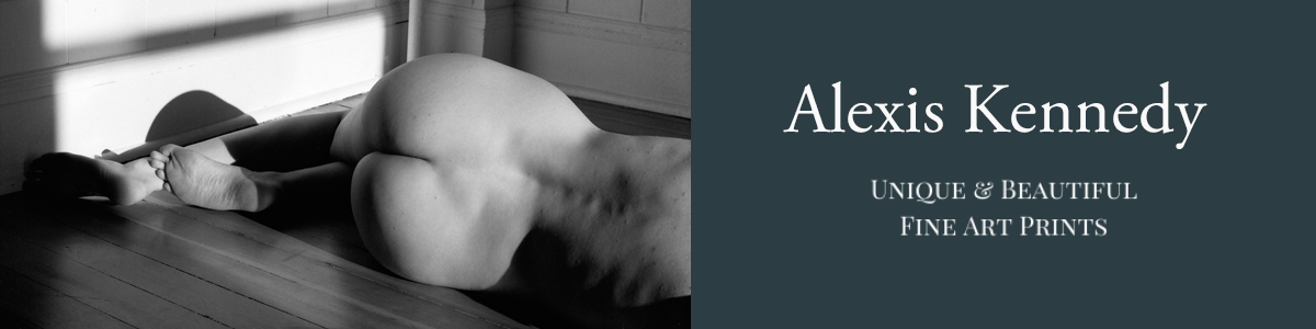 Print store for fine art photographer Alexis Kennedy. Fine art nudes in limited edition archival prints.