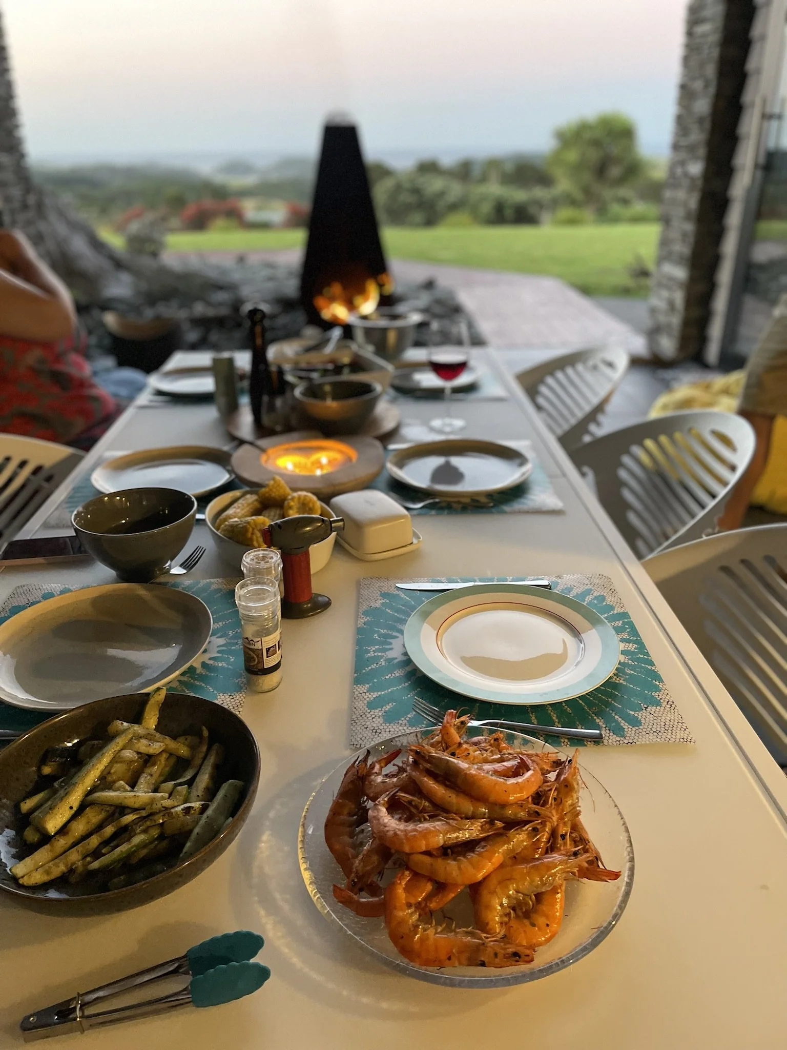 Bluewater Sanctuary Aroha Luxury Suite  Alfresco Dining.JPEG