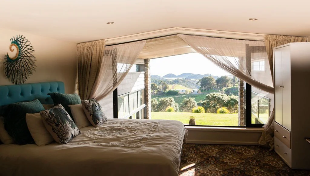 Kowhai Suite Bluewater Sanctuary Bathroom