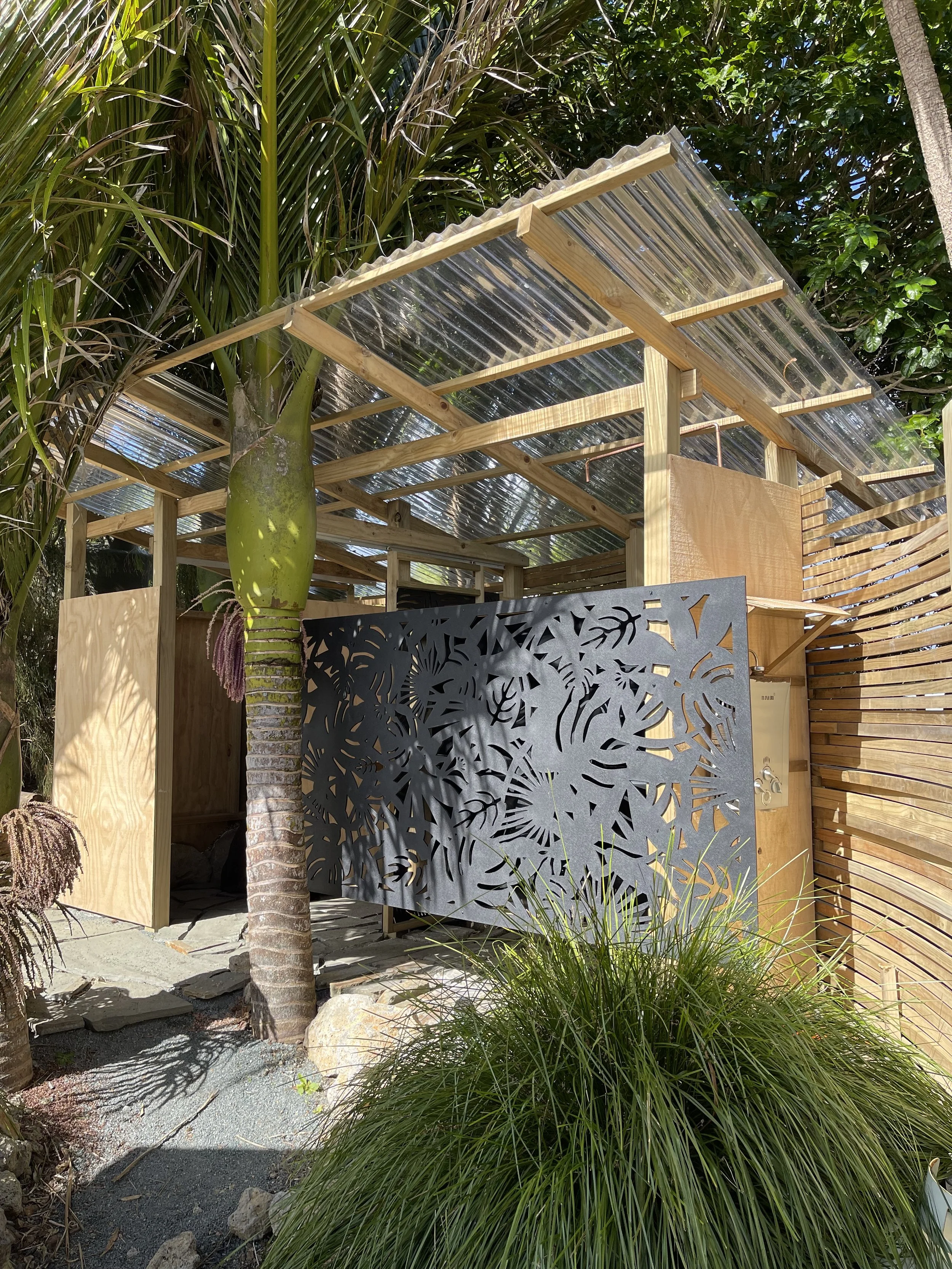Nikau Glamping Bluewater Sanctuary Bathroom