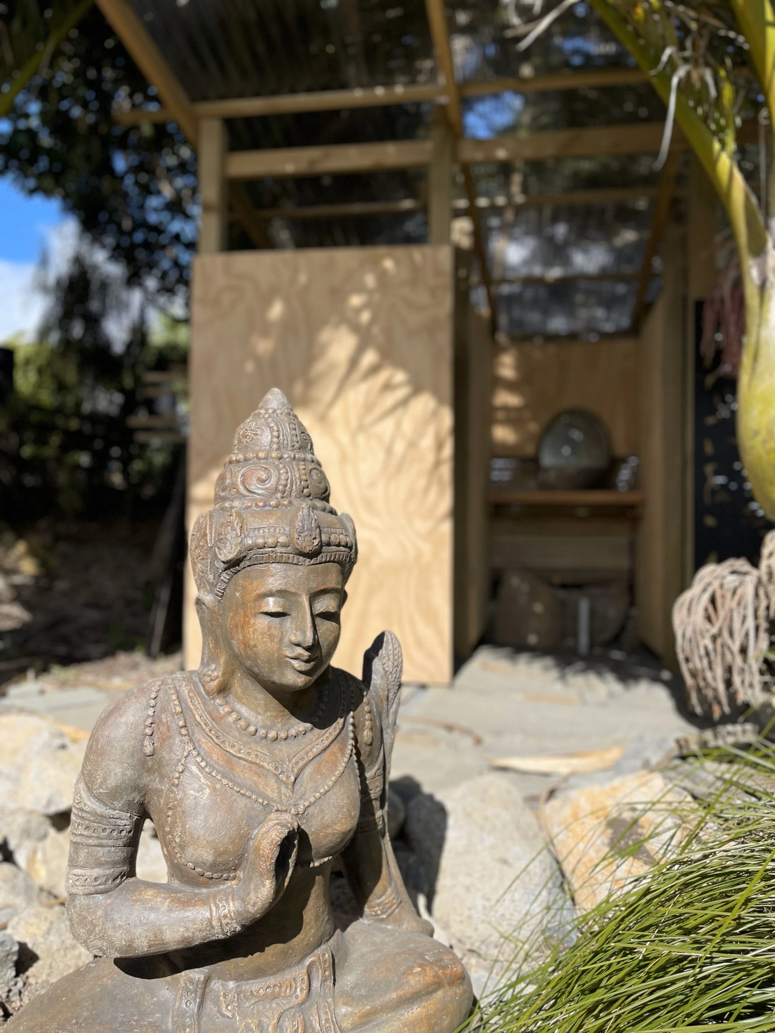 Nikau Glamping Bluewater Sanctuary View 2