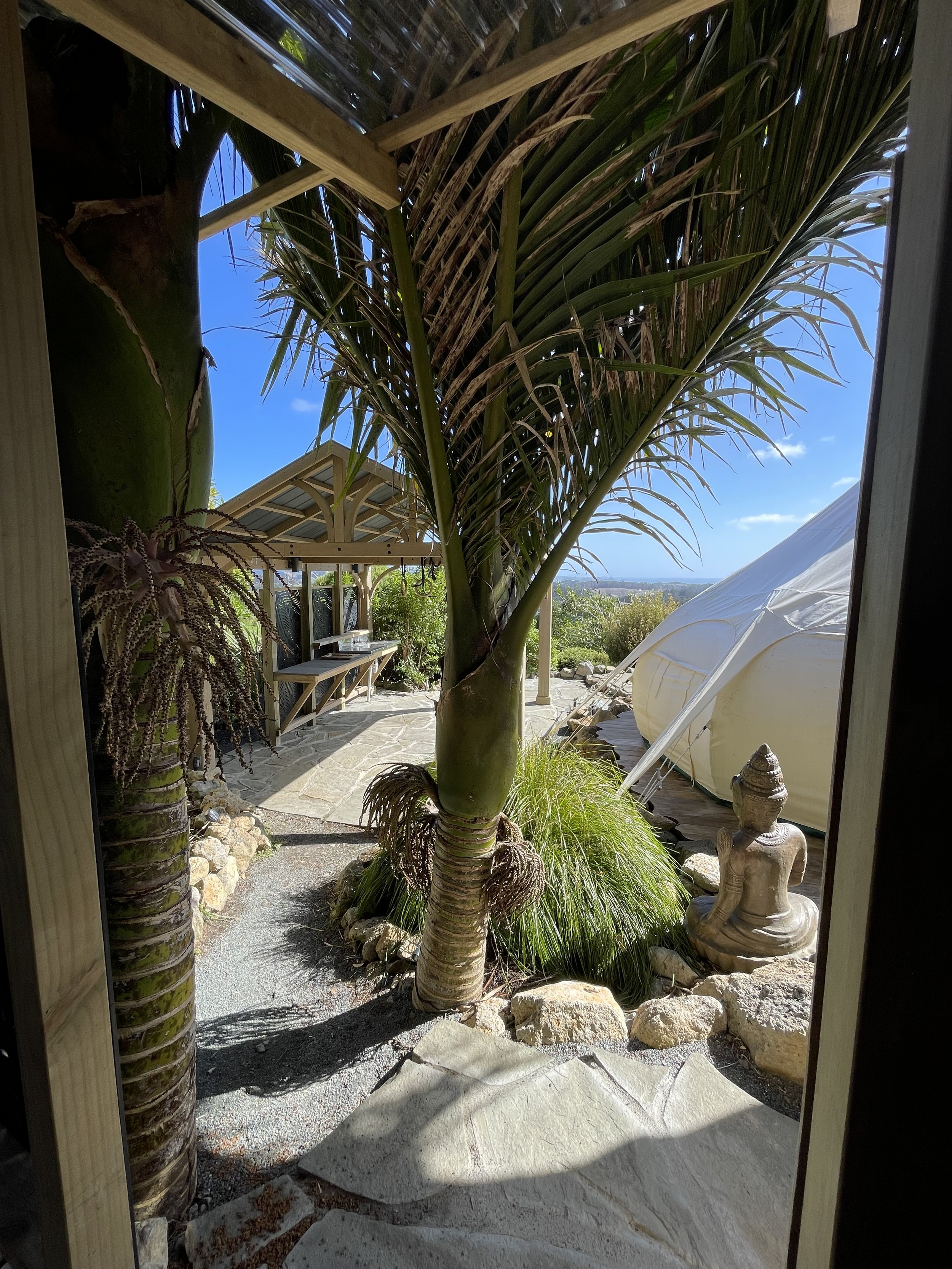 Nikau Glamping Bluewater Sanctuary View 31