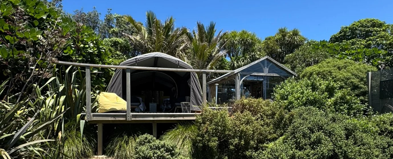 Nikau Glamping Bluewater Sanctuary 