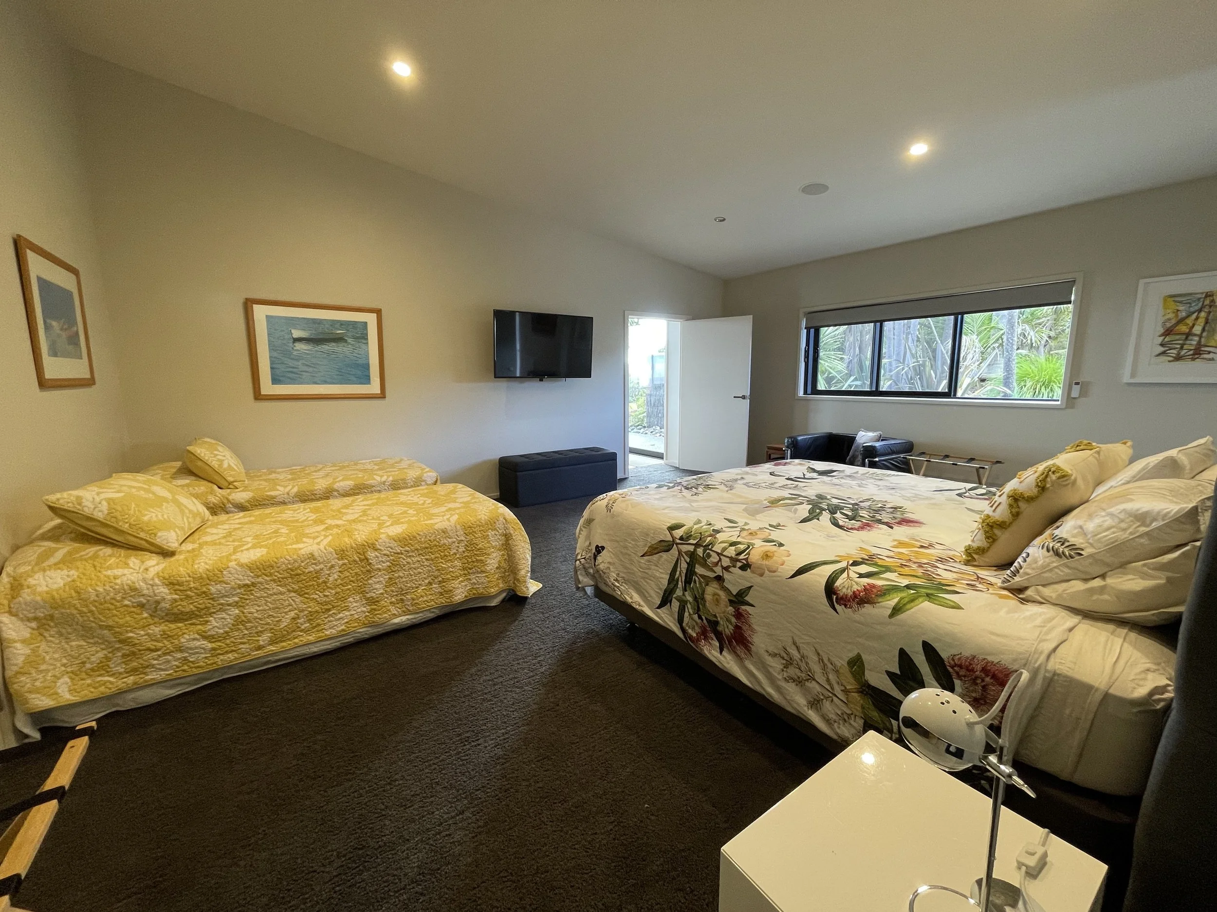 Aroha Suite Bluewater Sanctuary Bedroom