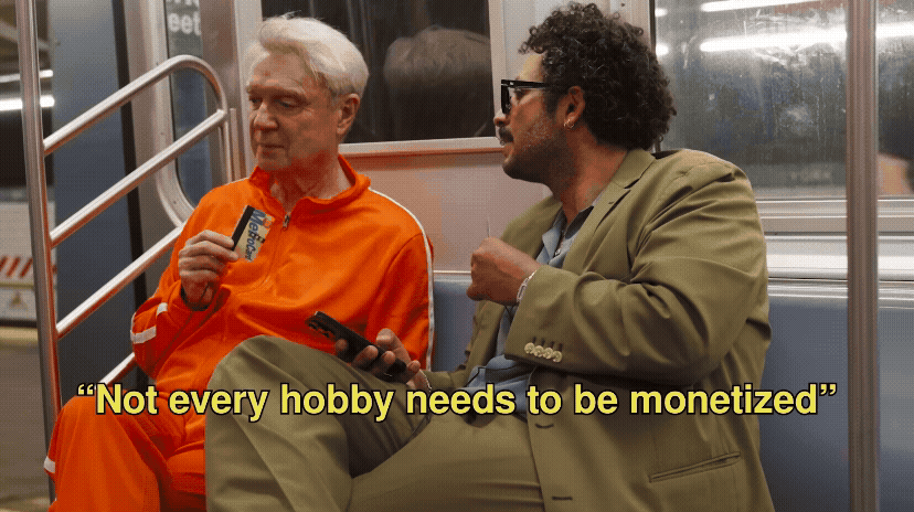 david byrne subway takes