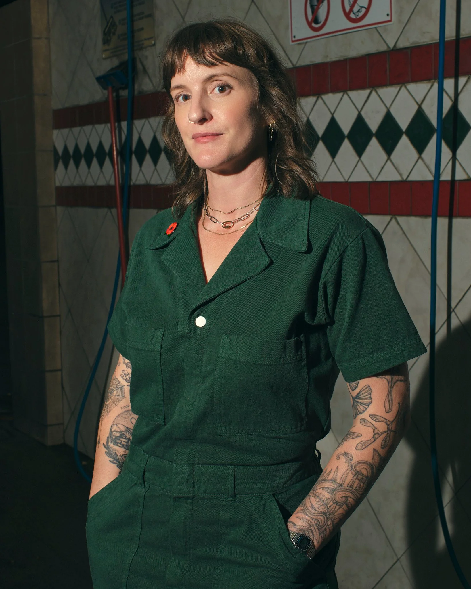 Christiana Lopez is a multidisciplinary writer, director, producer, performer, and host of "Car Wash Confessional", an LA-based talk show about the messy bits that make humans tick.