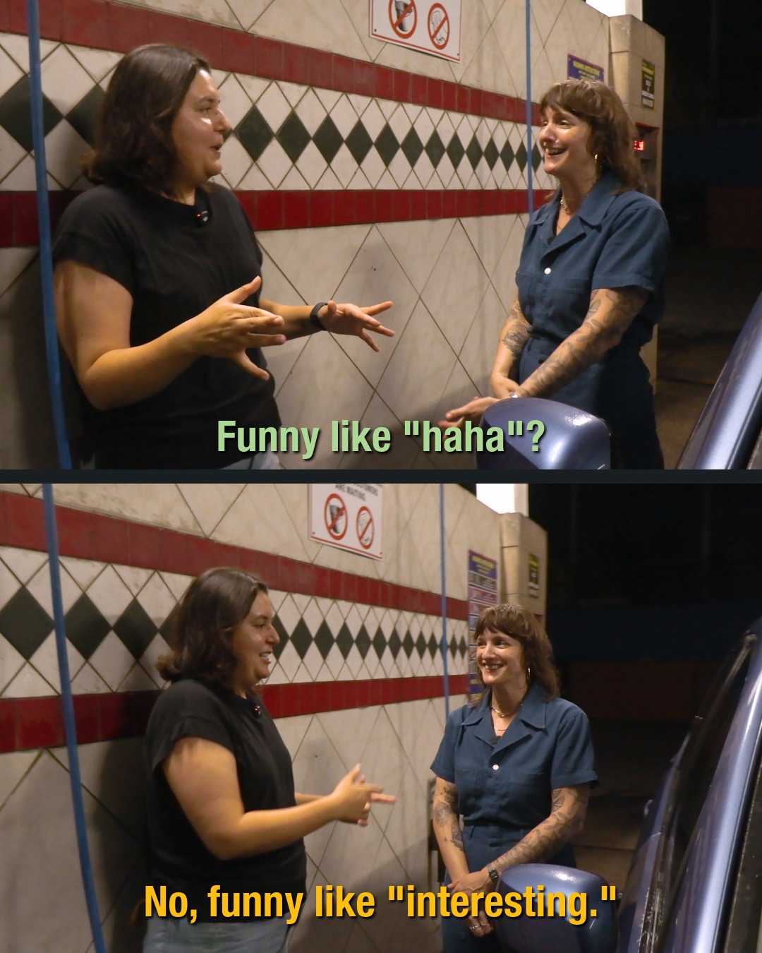 Episode 2 featuring Kimia Hashemian. Created and hosted by Christiana Lopez, Car Wash Confessional is a talk show uncovering all the messy bits that make us tick. Set at a classic Los Angeles self serve coin-op car wash, the show features guests hand