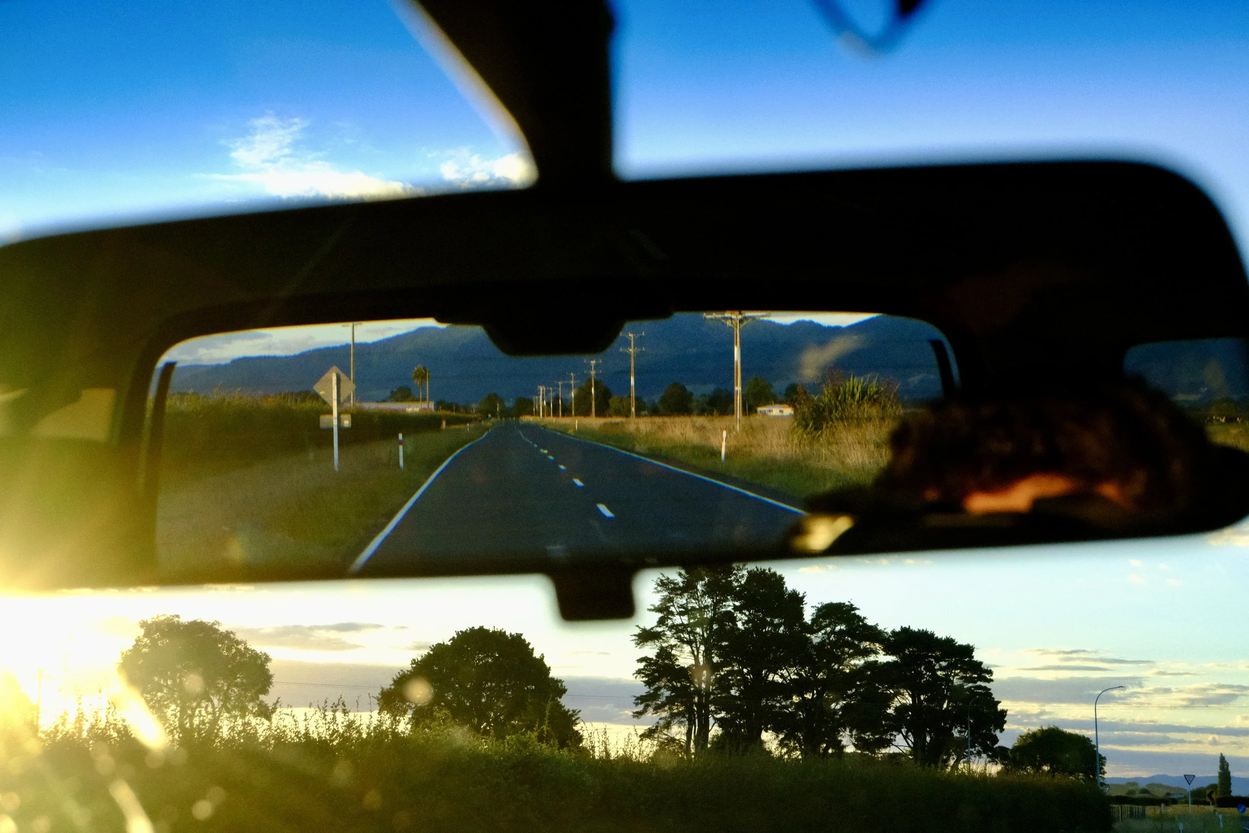 Sur la route