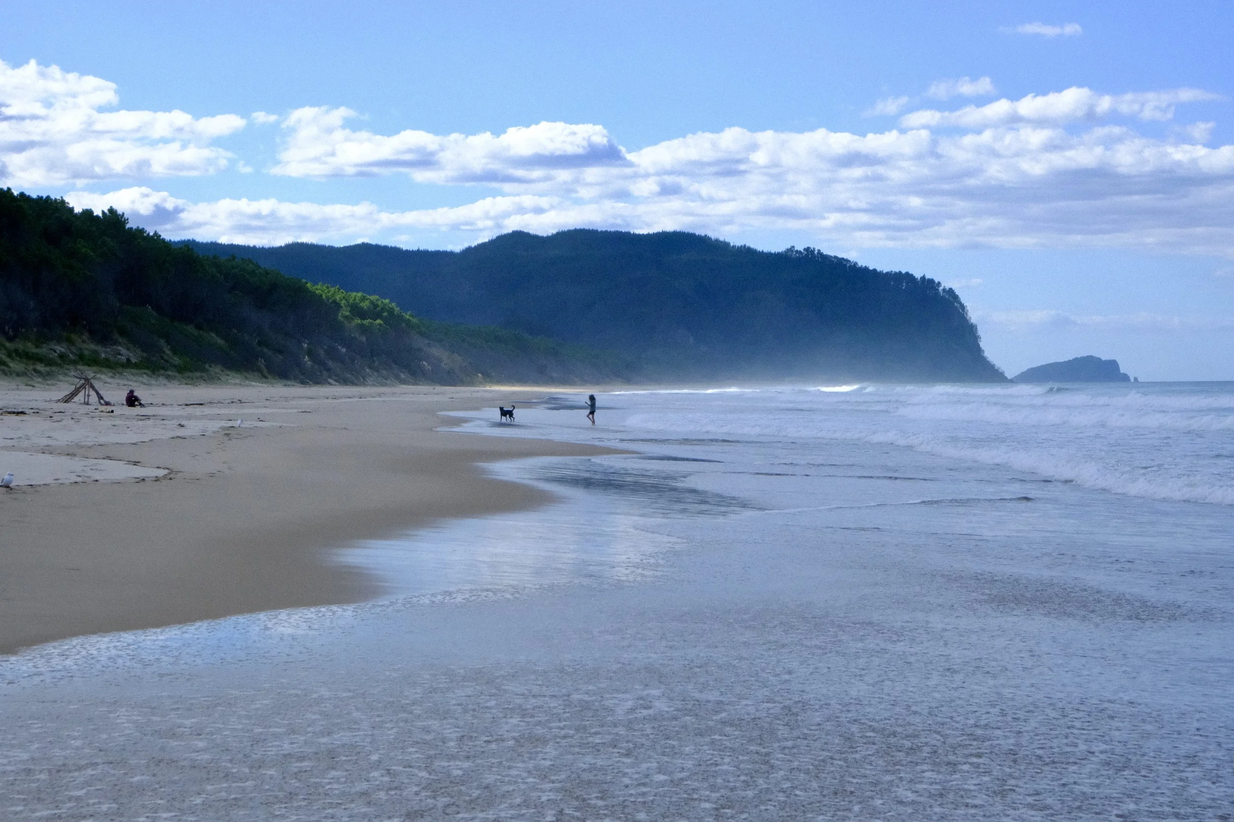 Immense plage
