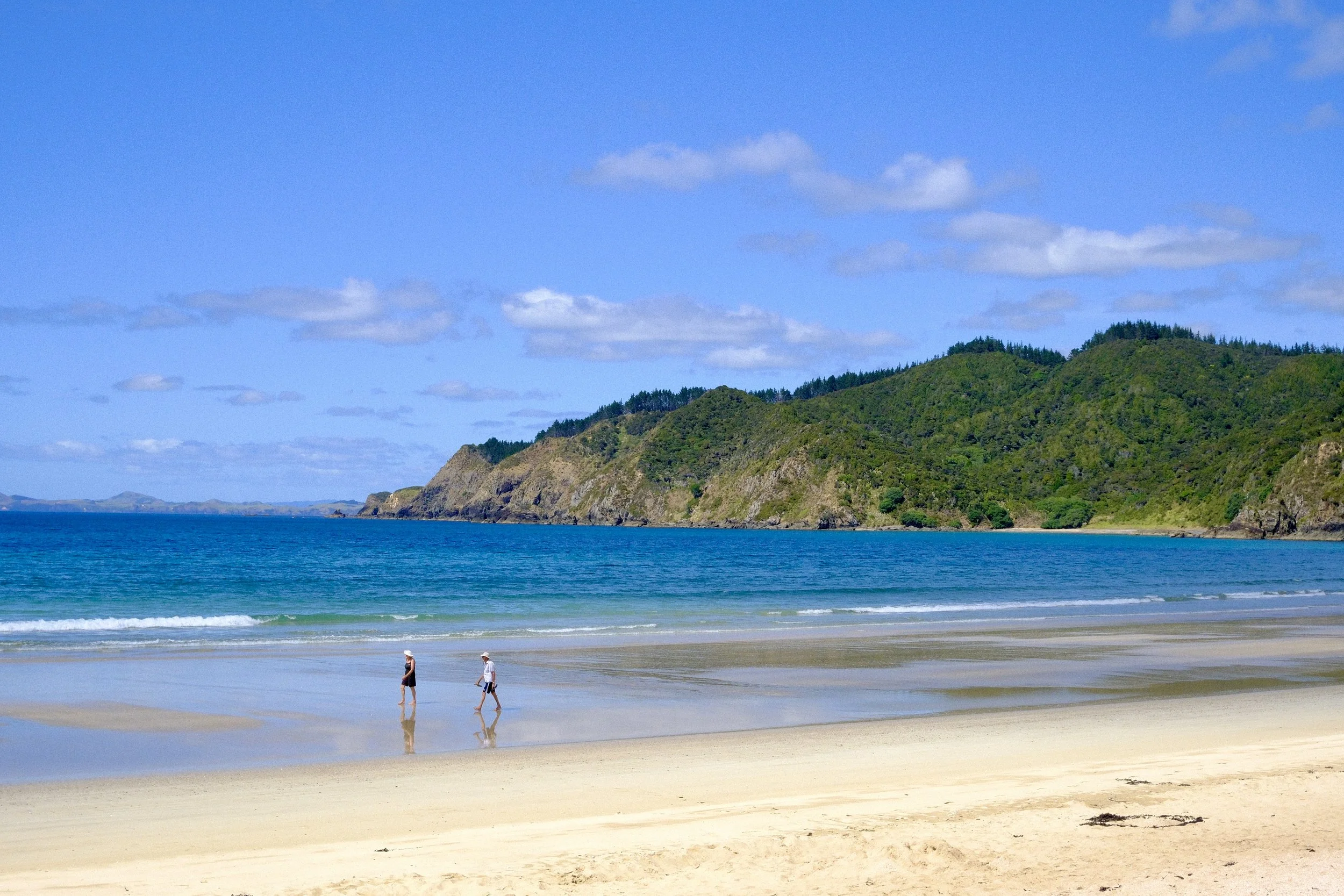 Matauri beach